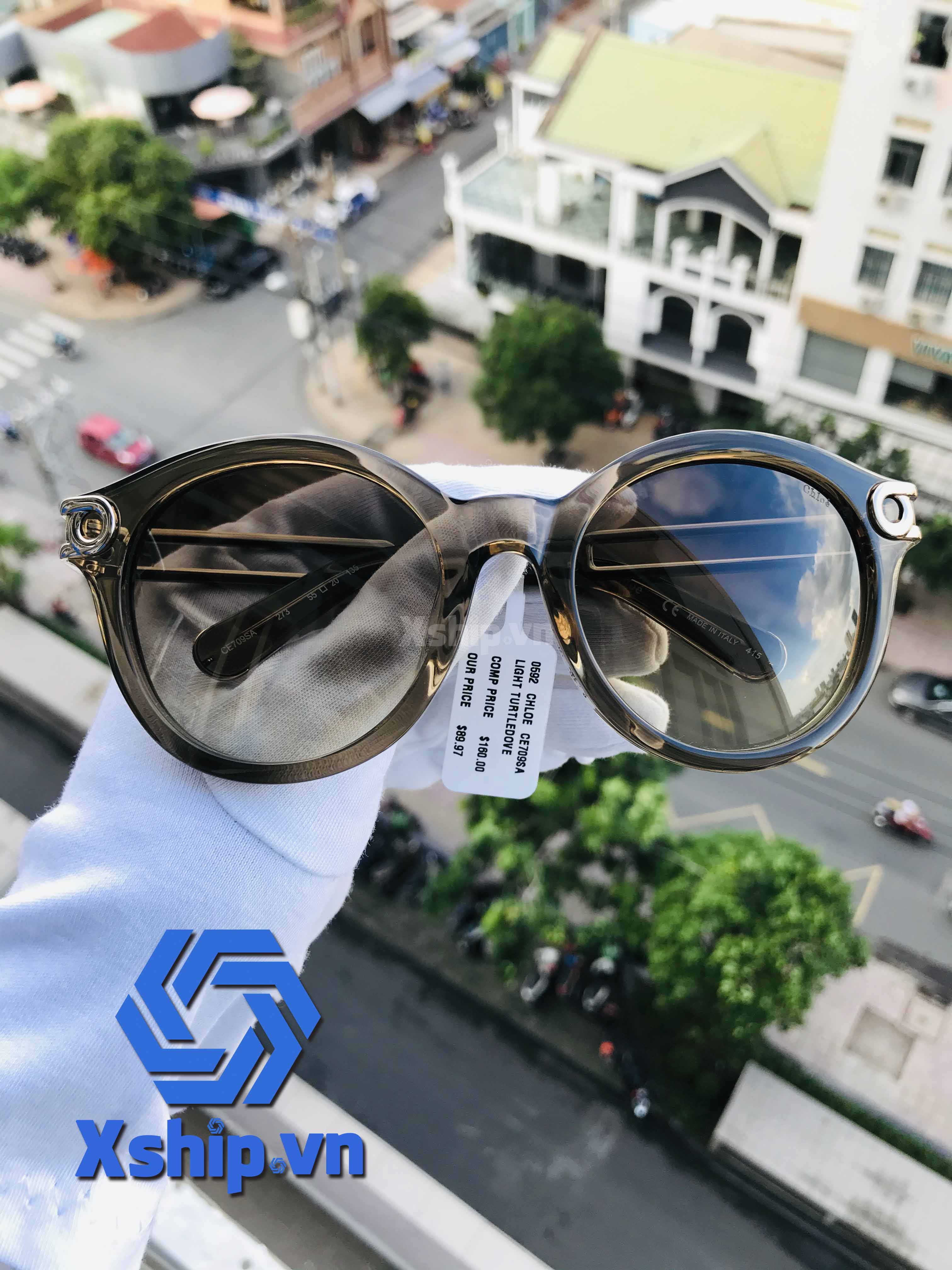 Chloe Sunglasses Light Turtledove CE709SA