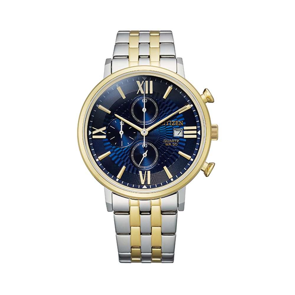 Citizen Chronograph Blue Dial Men Watch AN3616-75L