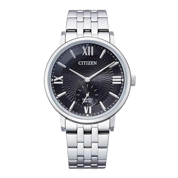 Citizen Quartz Black Dial Men Watch BE9170-72E