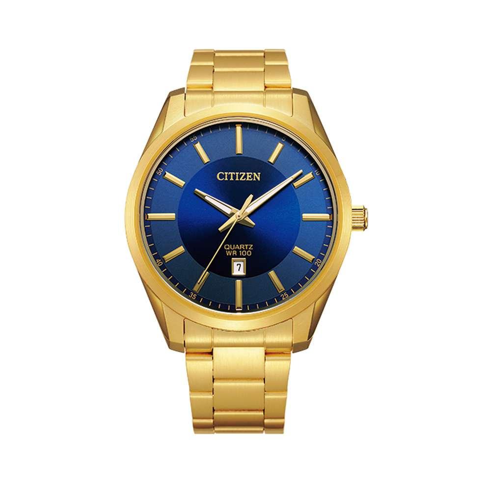 Citizen Men Quartz Gold Tone Men Watch BI1032-58L