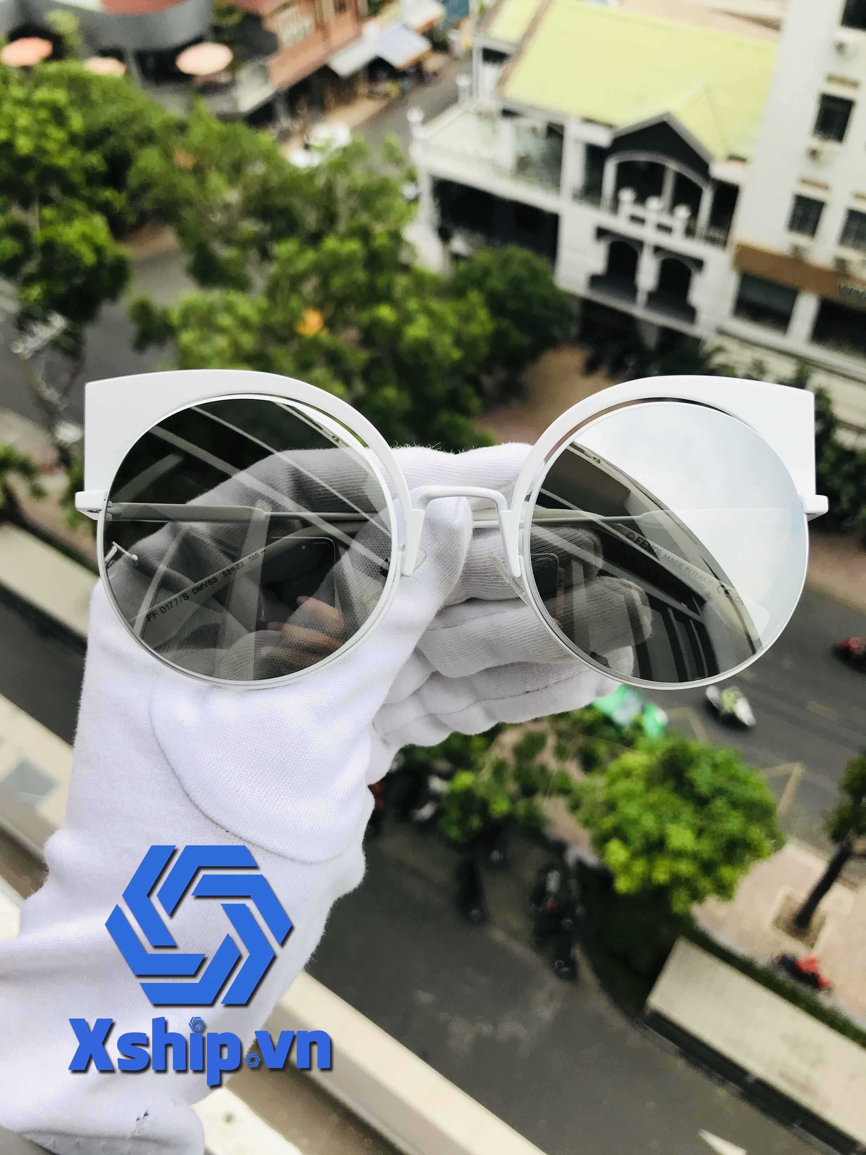 Fendi Eyeshine Sunglasses FF 0177/S 0DMV