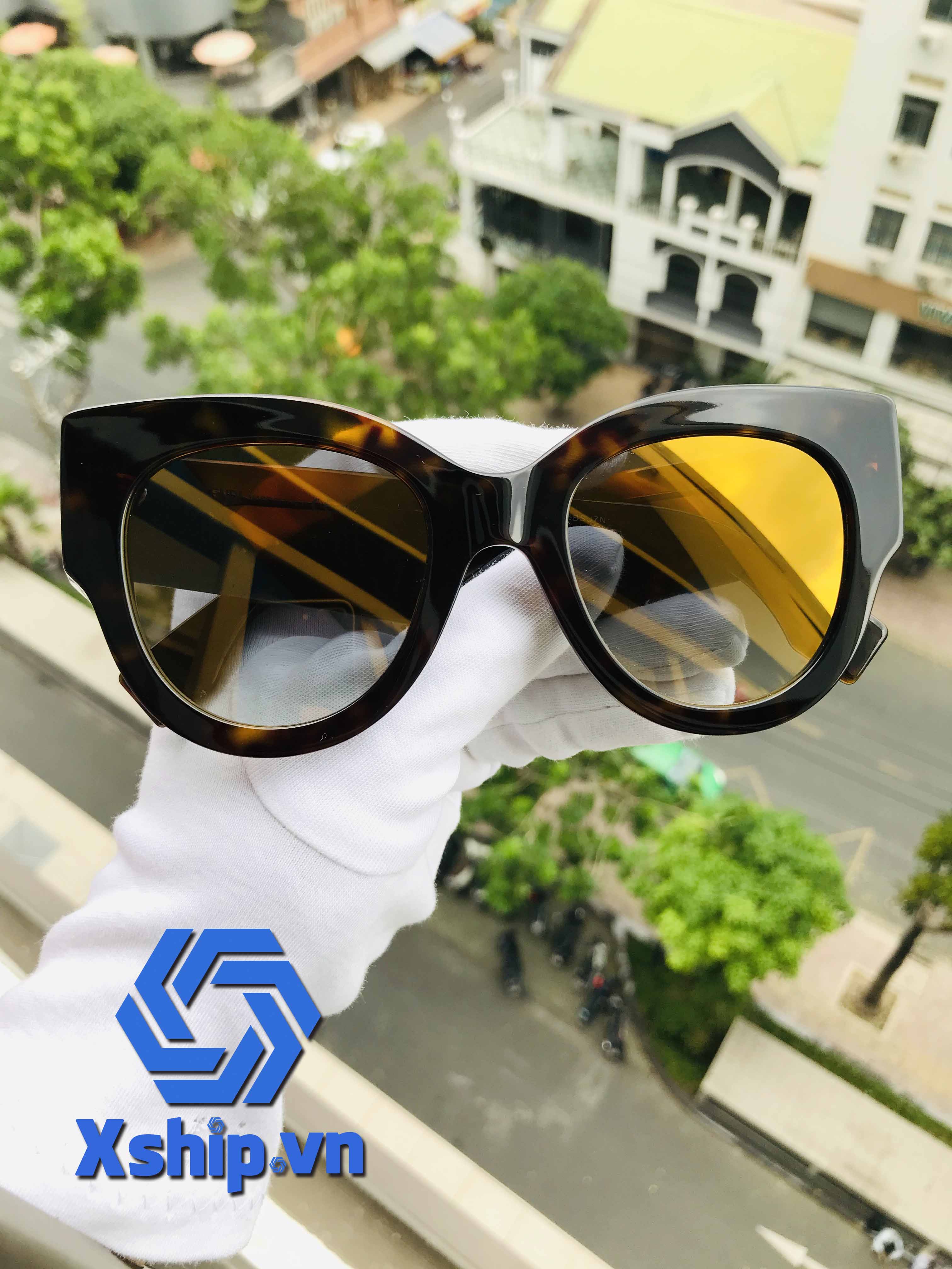 FENDI Dark Havna Sunglasses FF 0264/S 086/FQ 51