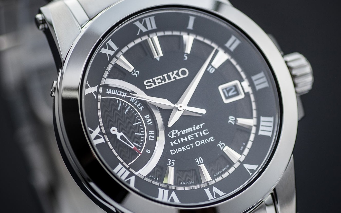 Công nghệ Kinetic Direct Drive của Seiko