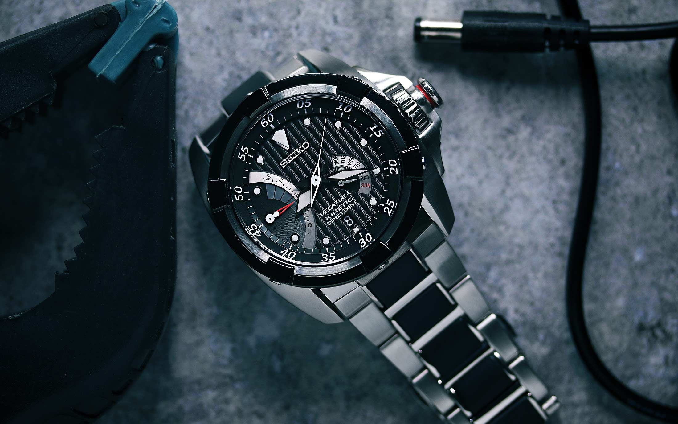 Công nghệ Kinetic Direct Drive của Seiko