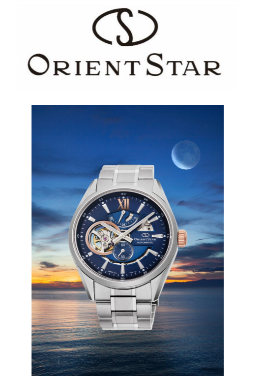Orient Star bổ sung phiên bản giới hạn của Modern Skeleton vào bộ sưu tập Contemporary