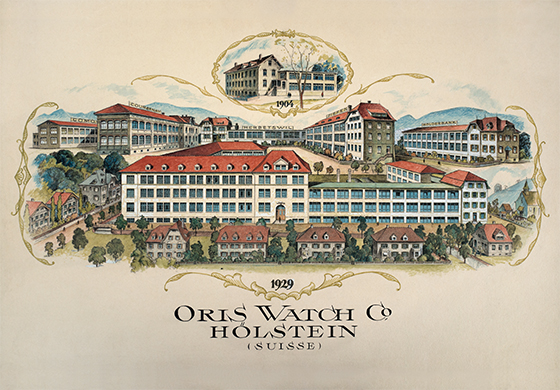 Lịch sử thương hiệu Oris từ A đến Z