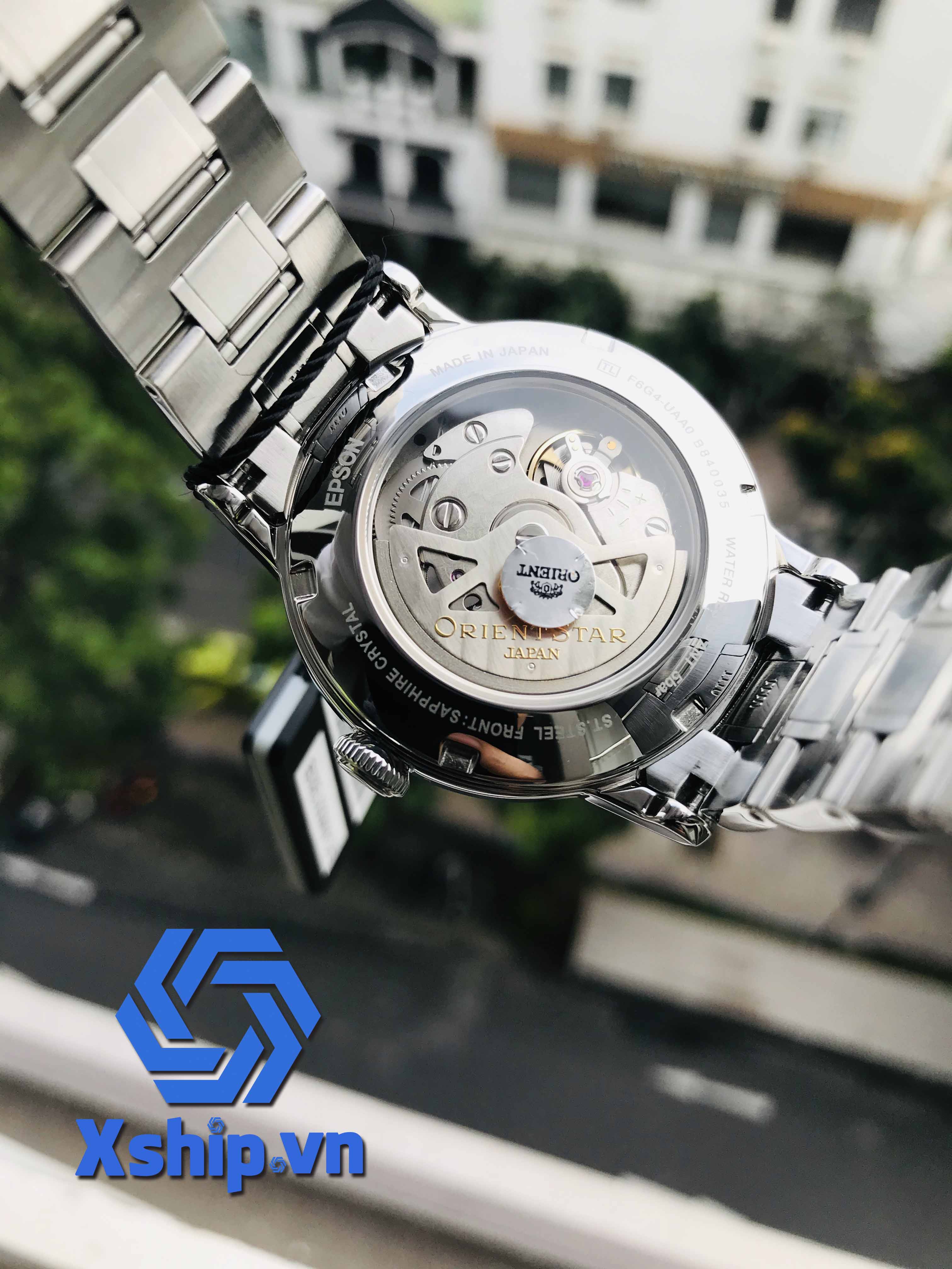 Orient Star Automatic Black Dial Mens REAW0001B00B