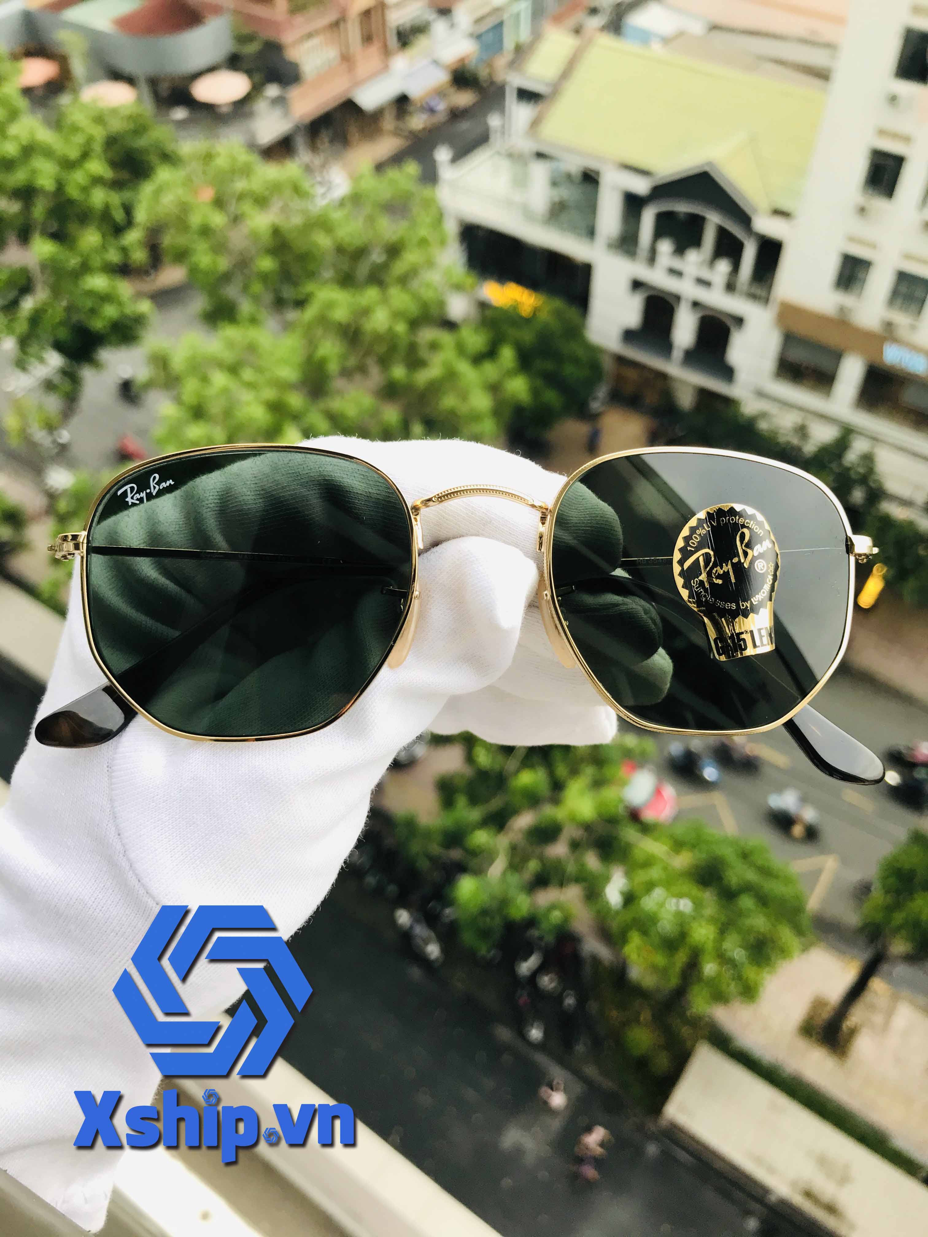 Ray-Ban Hexagonal RB3548N 001 51