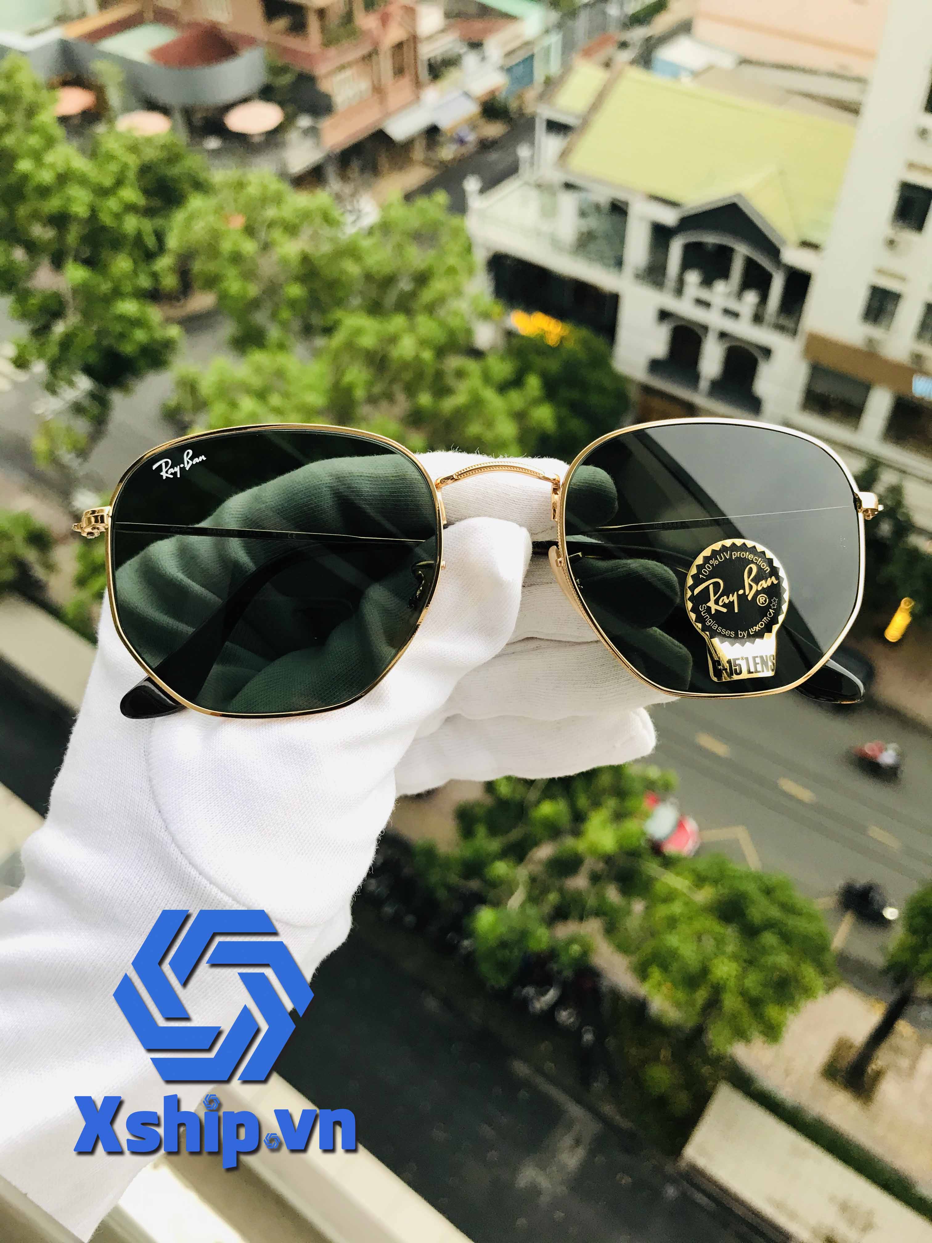 Ray-Ban Hexagonal RB3548N 001 54