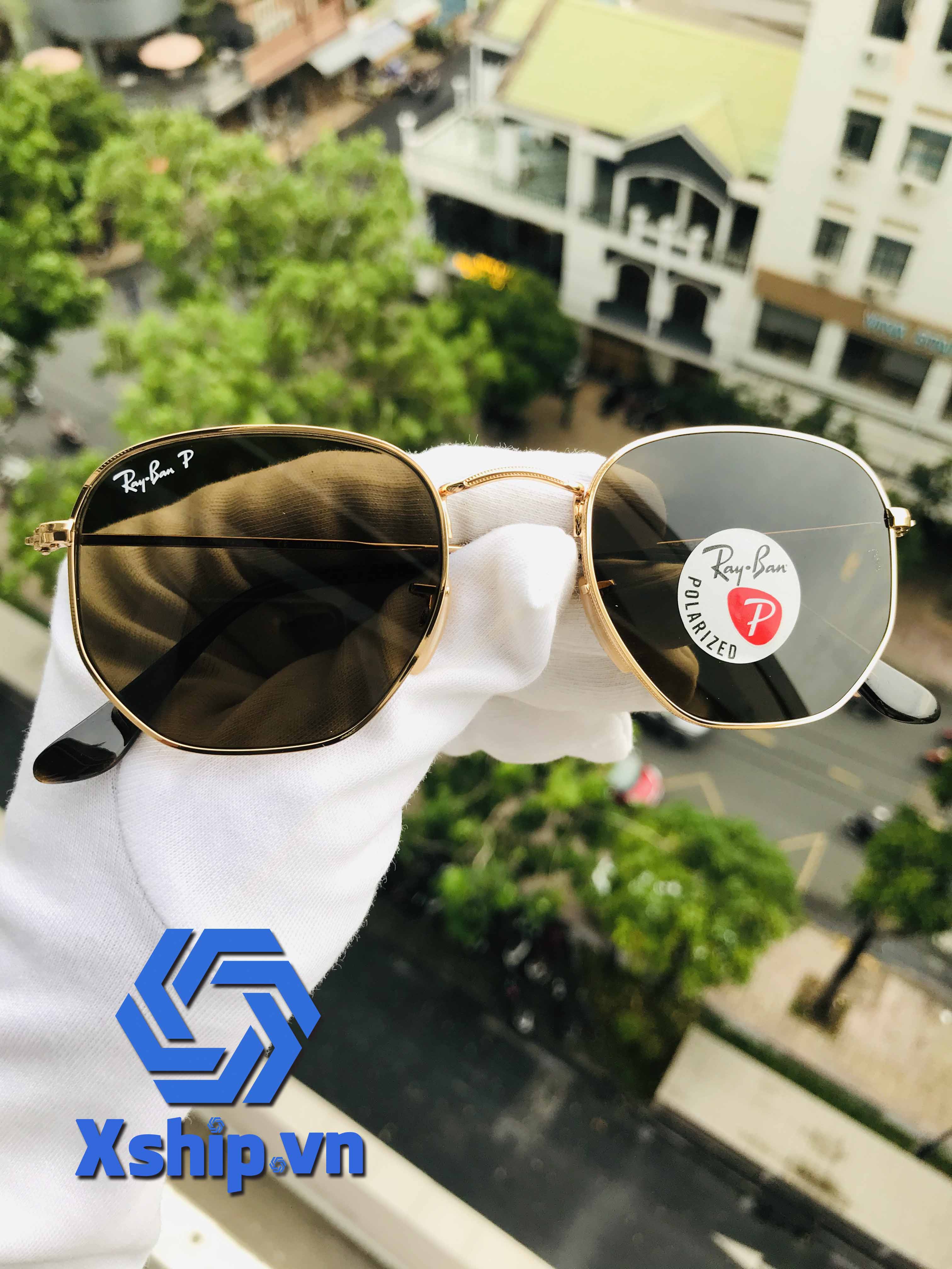 Ray-Ban Hexagonal RB3548N 001/57 51