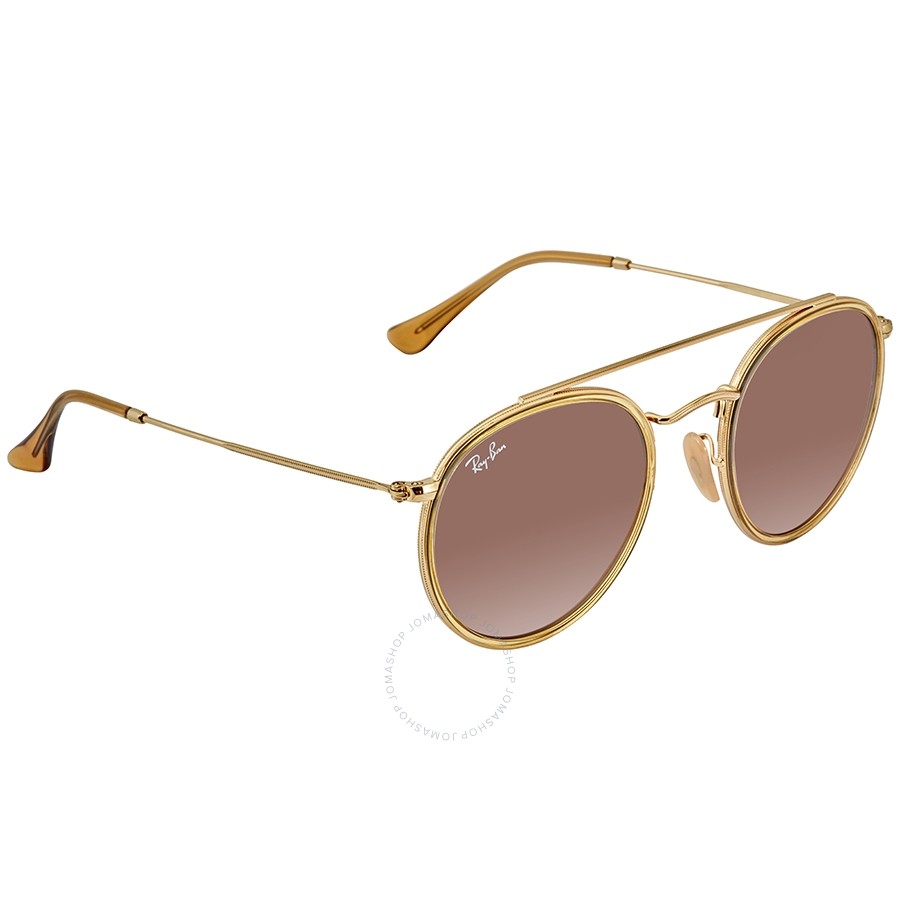 ray ban round double bridge