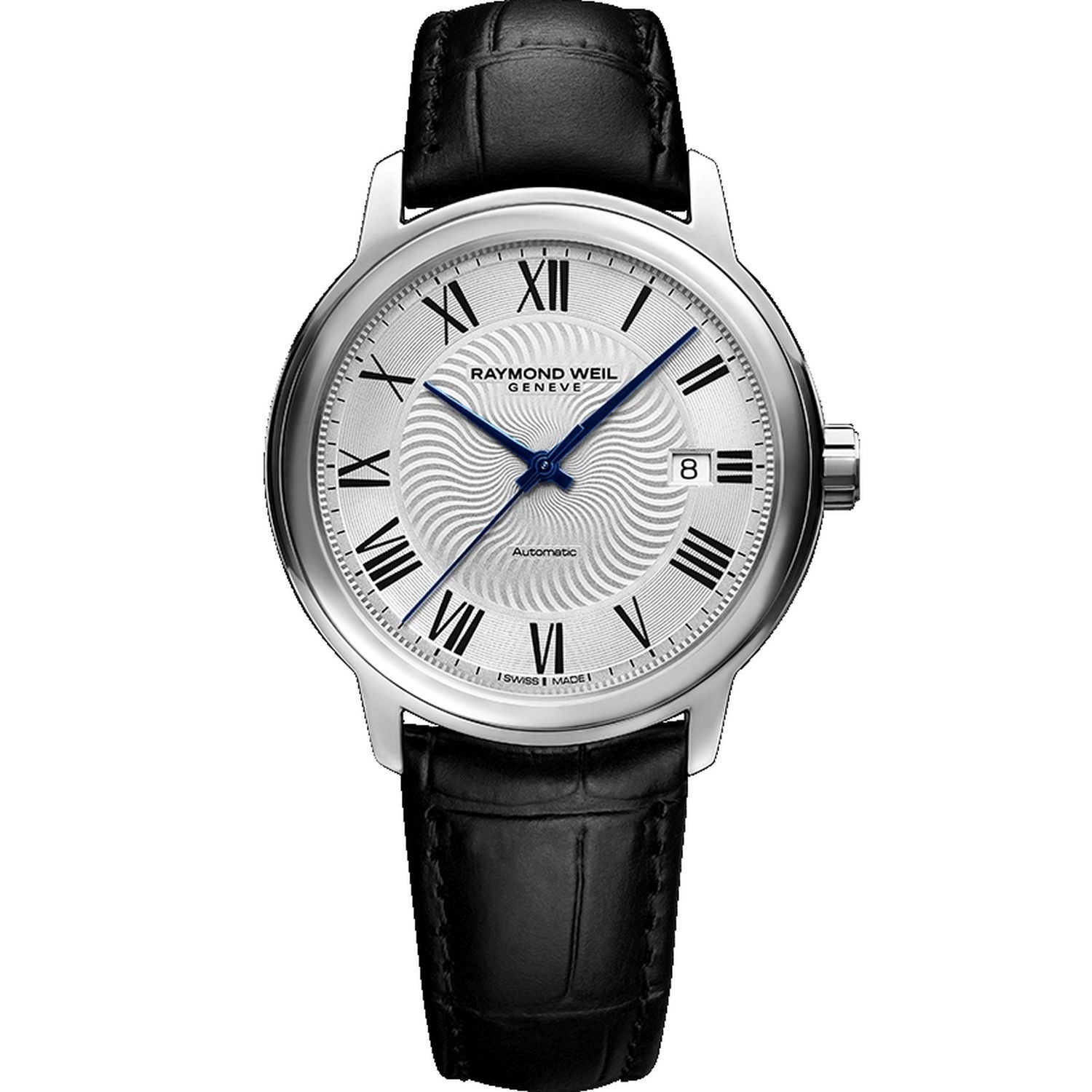 Raymond Weil 2237-STC-00659 Maestro Automatic Silver Dial Mens Watch