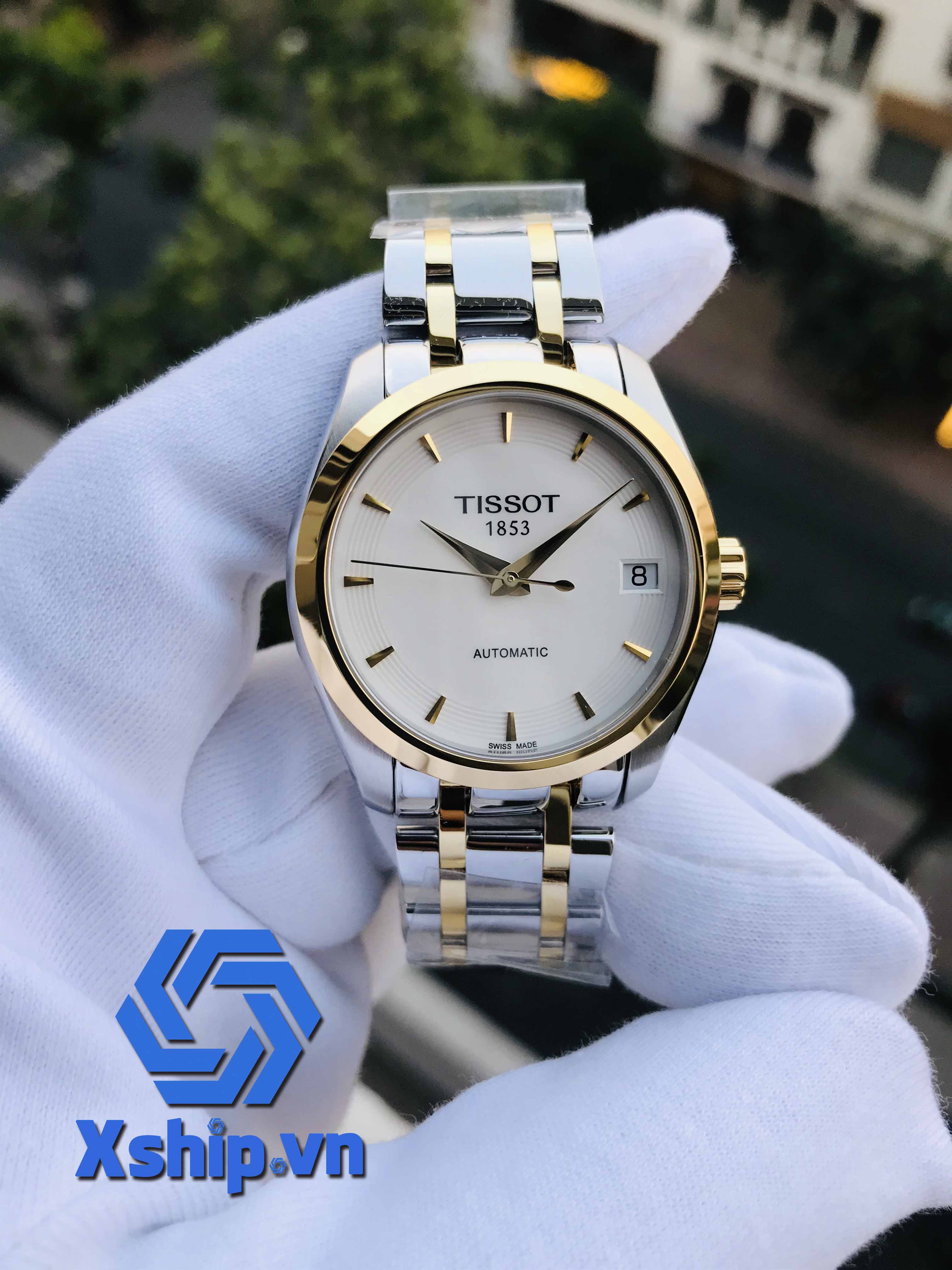 tissot couturier automatic lady