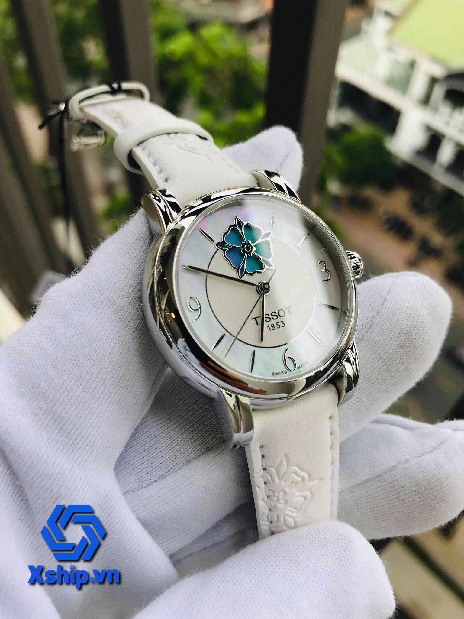 Tissot Lady Heart Flower Automatic T050.207.17.117.05 (T0502071711705)