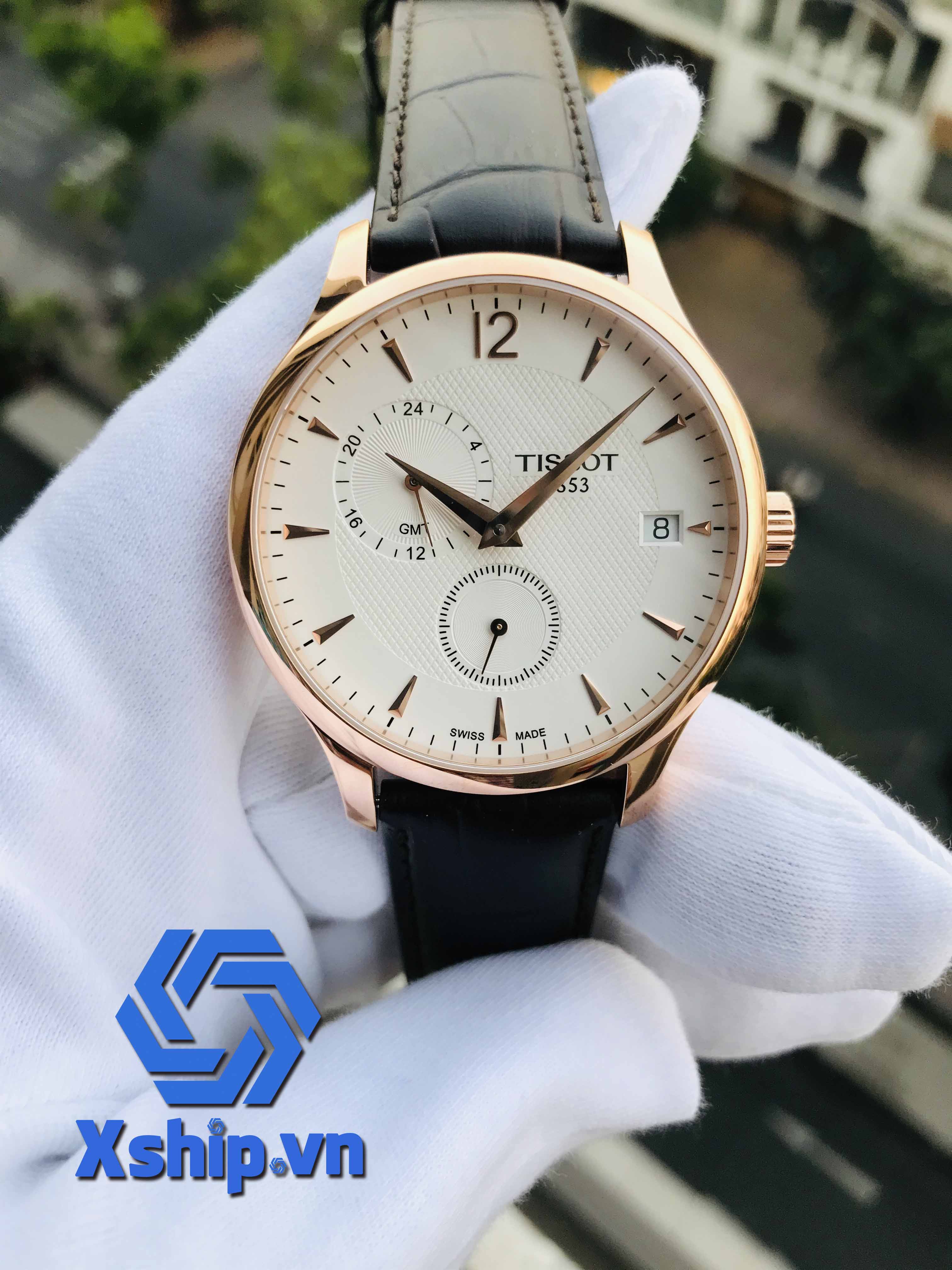 Tissot Tradition Rose Gold-tone Mens T063.639.36.037.00 (T0636393603700)
