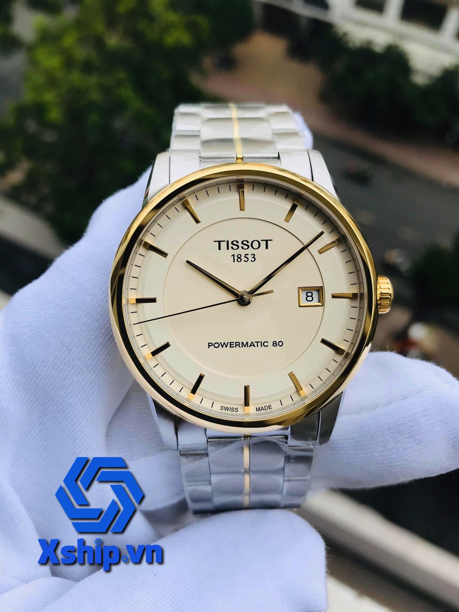 Tissot Luxury Powermatic 80 T086.407.22.261.00 (T0864072226100)