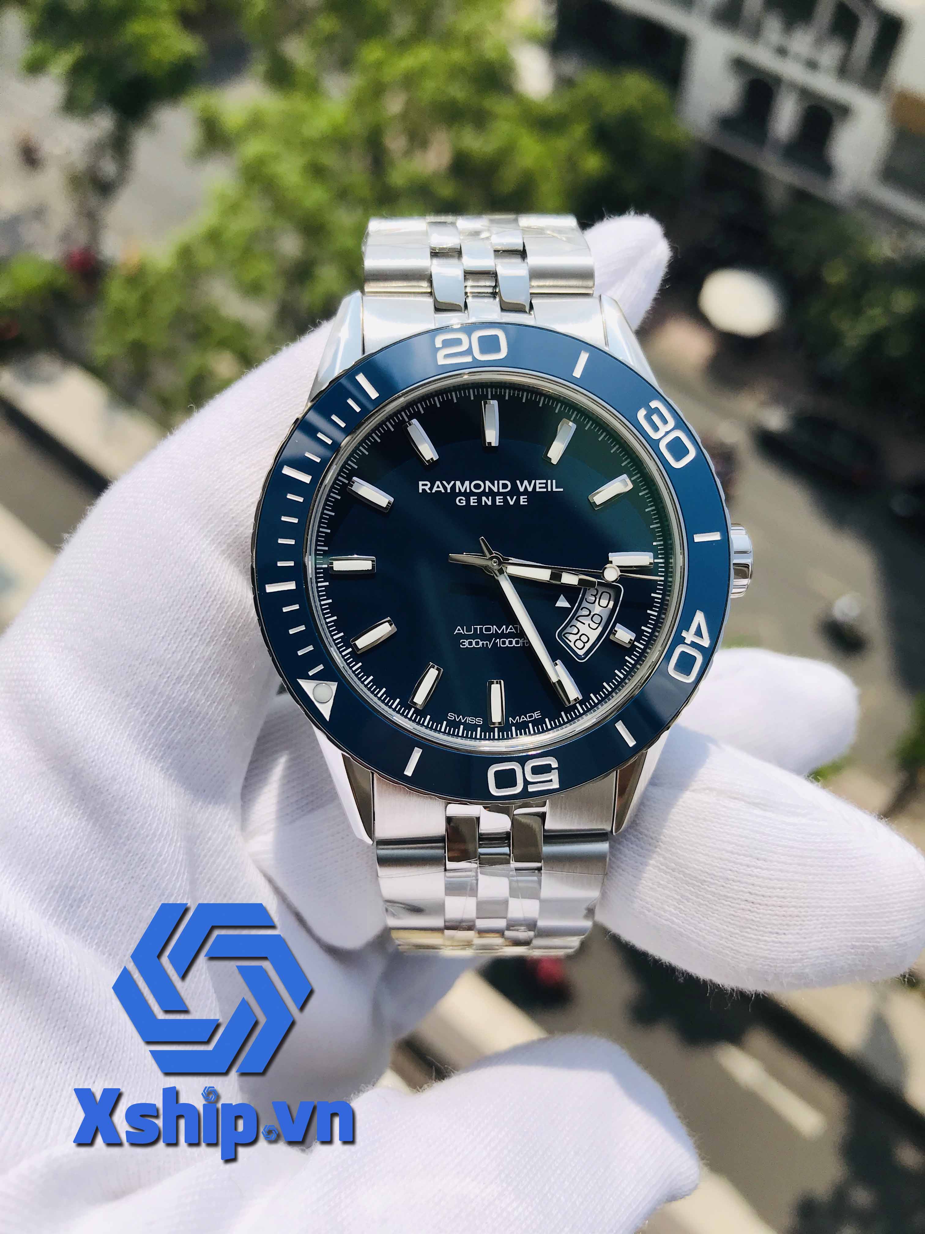 Raymond Weil Freelancer Automatic Mens Steel 2760-ST3-50001
