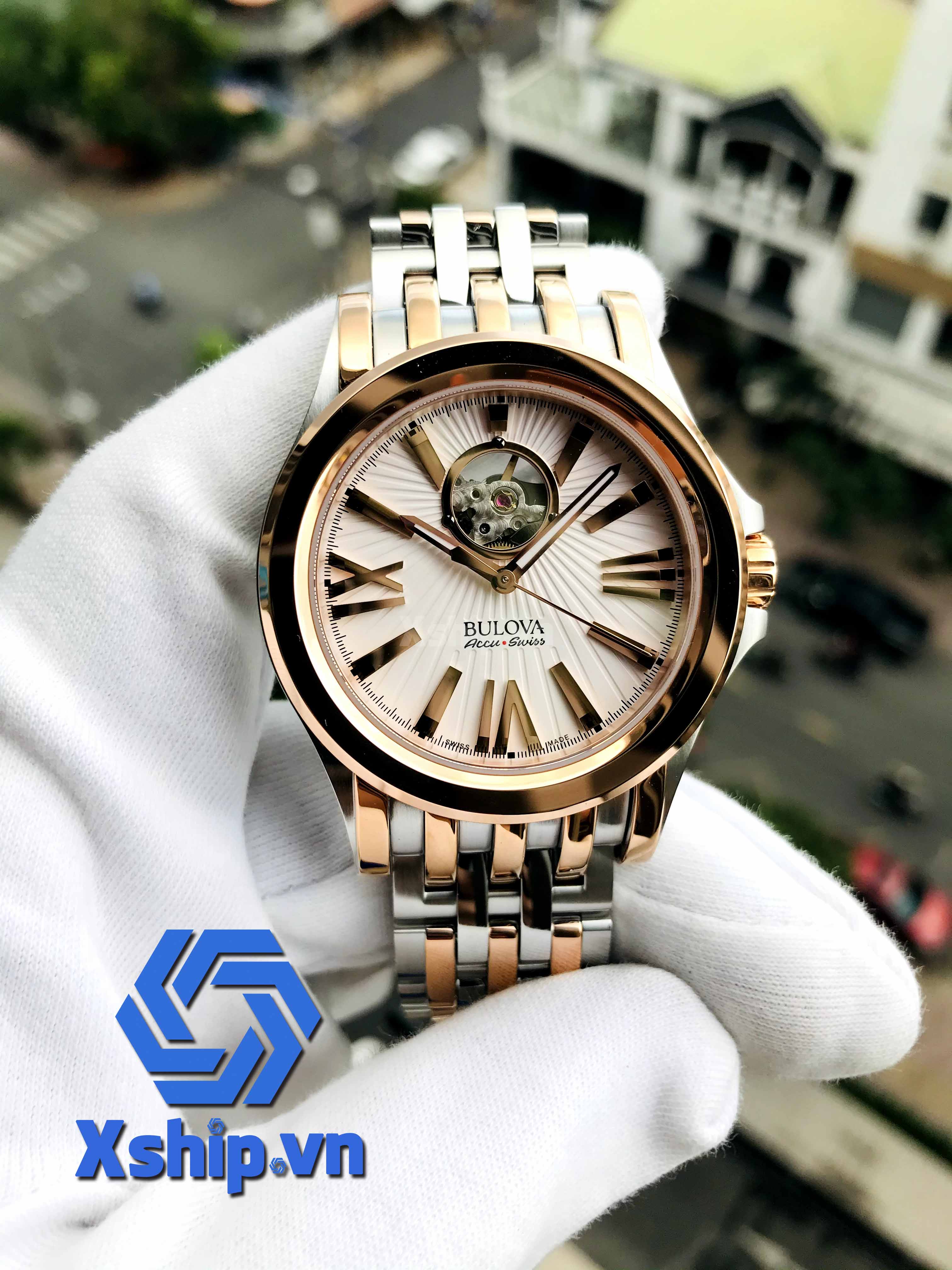 Bulova Accu 65A105