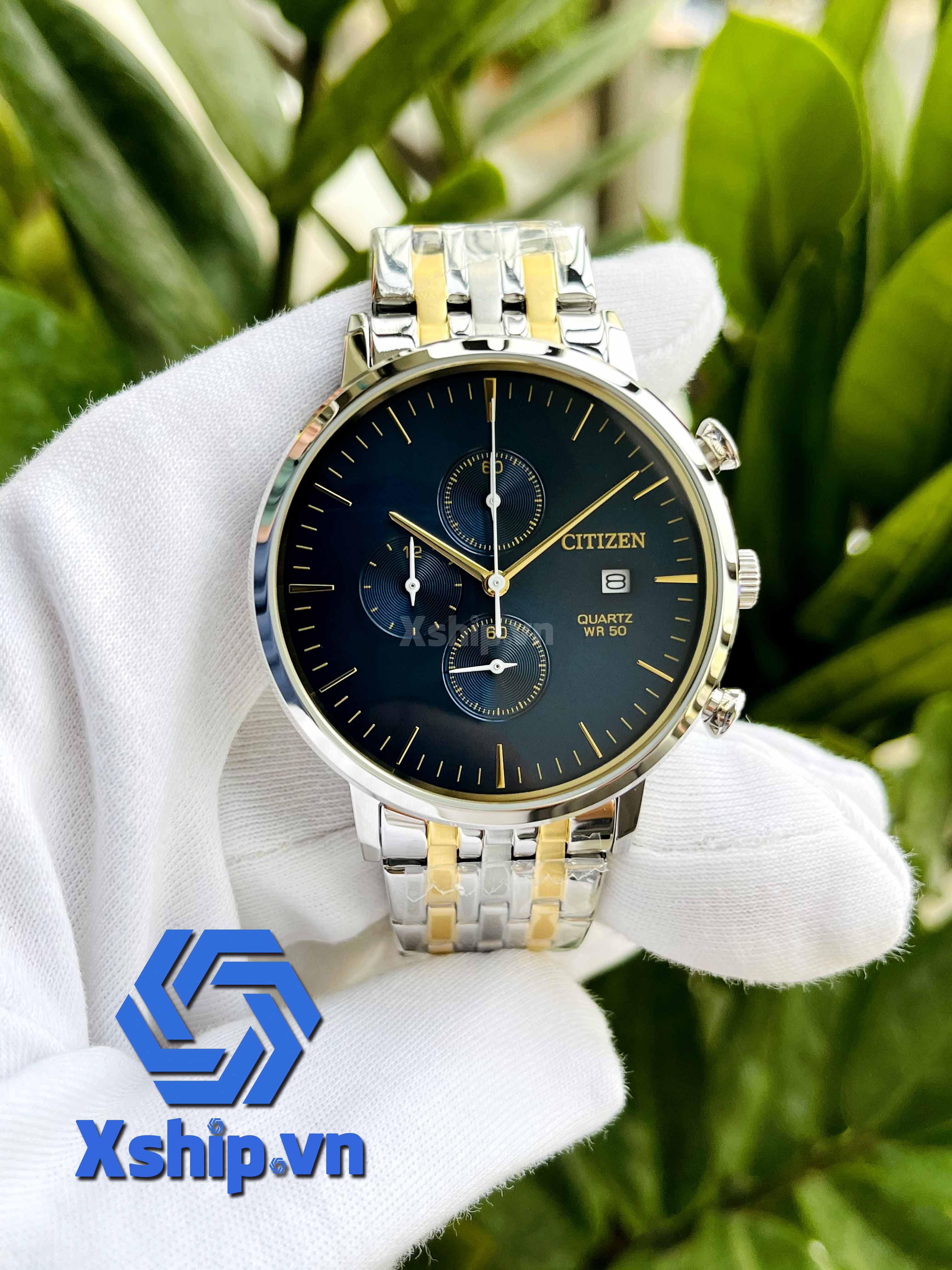 Citizen Chronograph Two Tone AN3614-54L