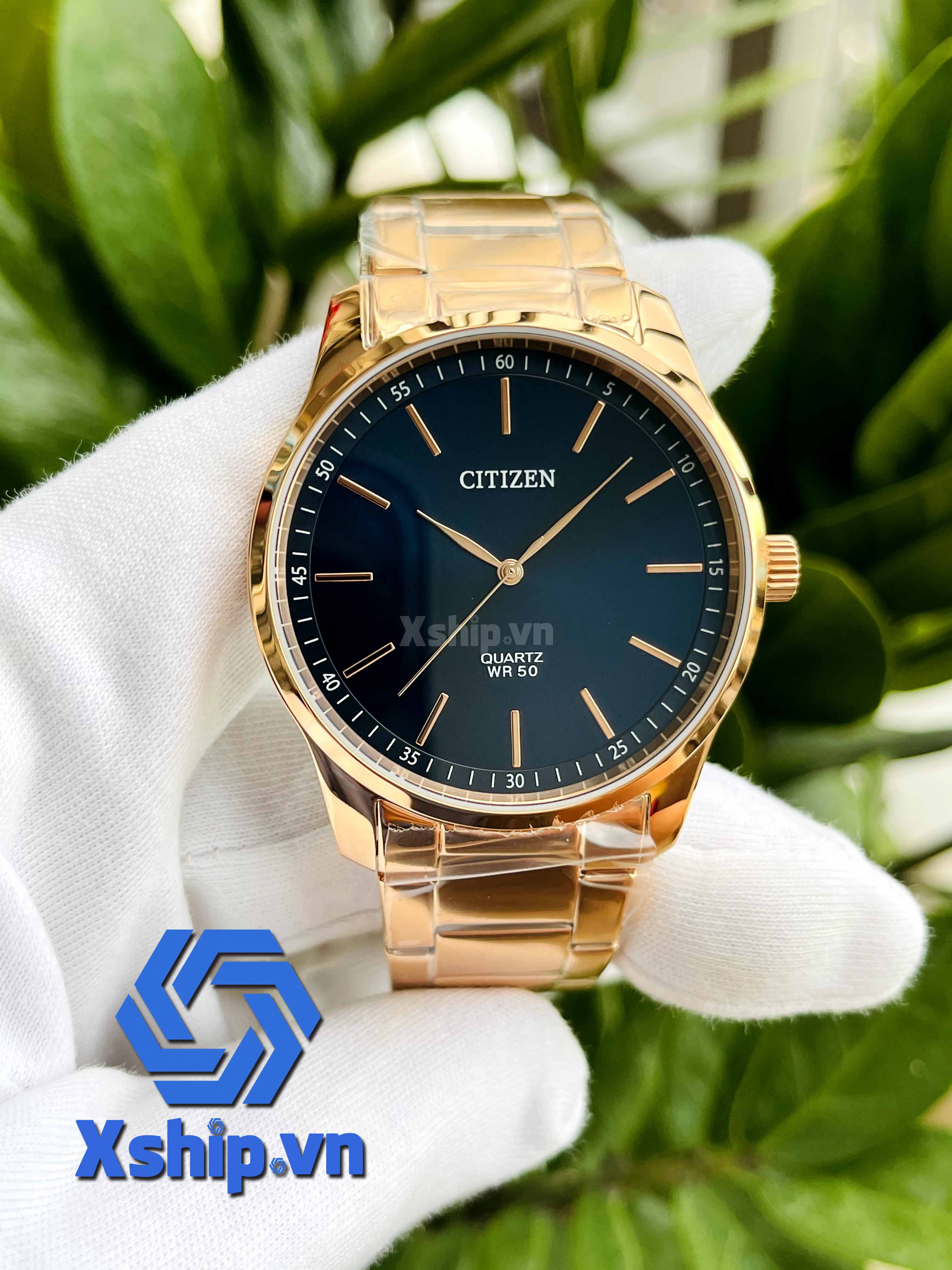 Citizen Analog Blue Dial Men Watch BH5003-51L