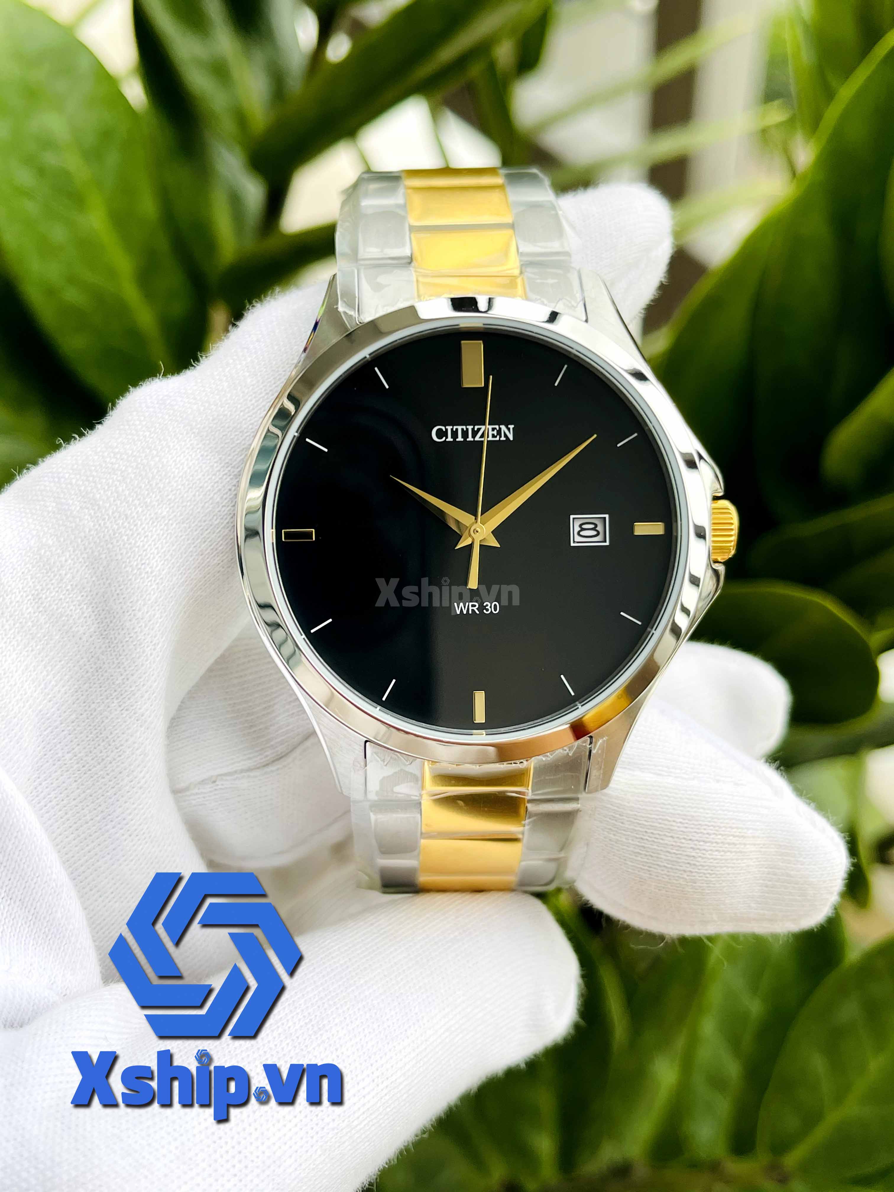 Citizen Quartz Standard Analog Two Tone DZ0024-57E