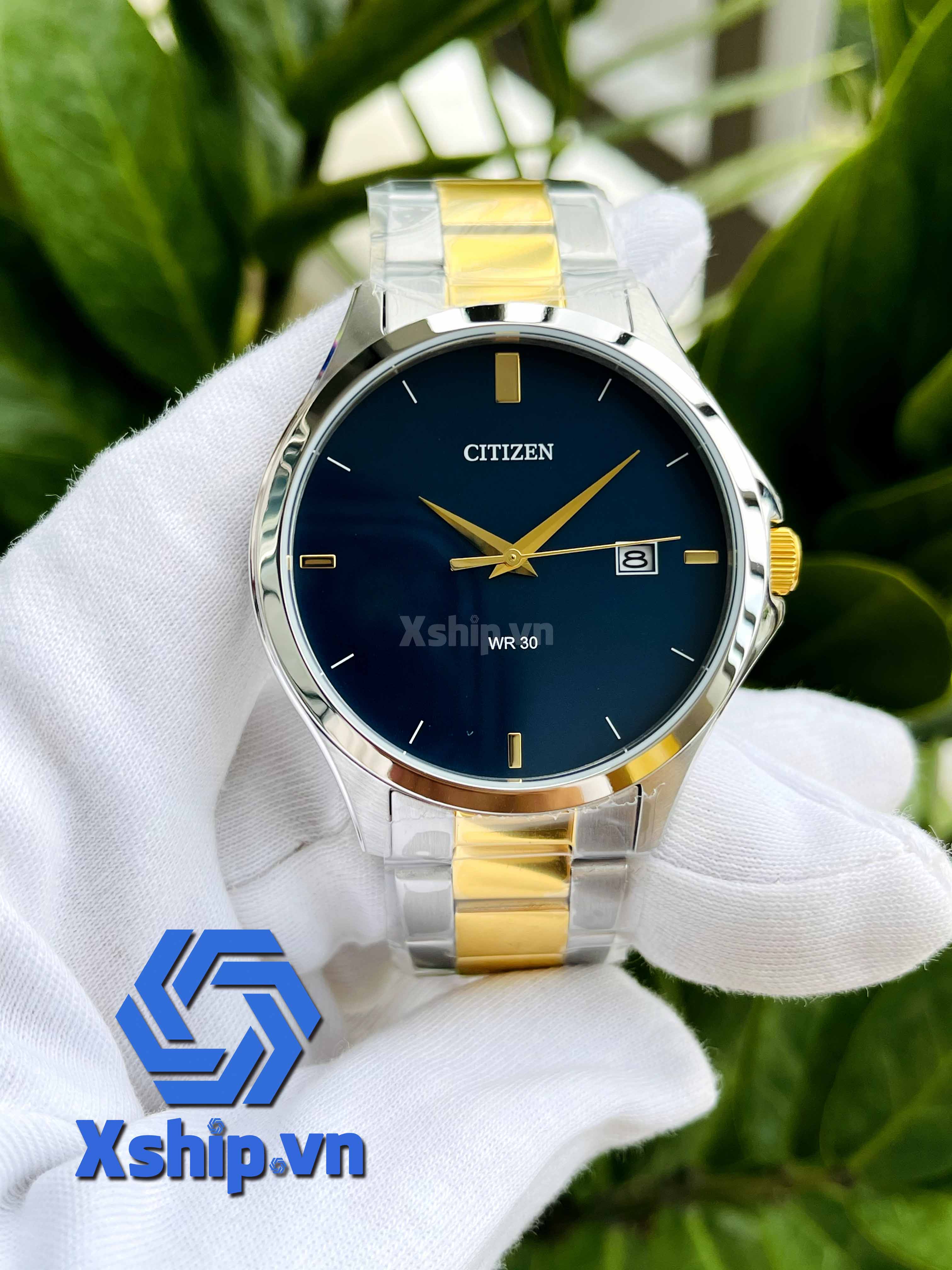 Citizen Quartz Standard Analog Two Tone DZ0024-57L