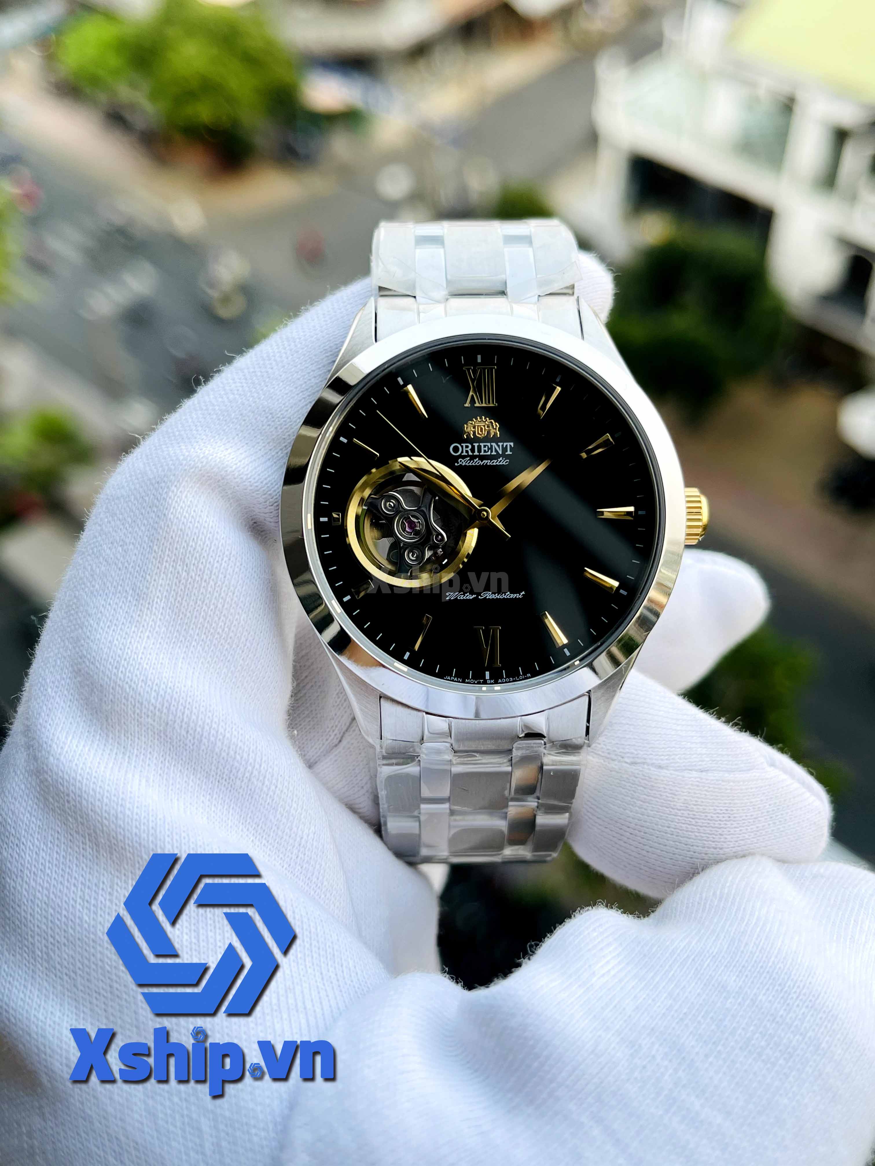 Đồng hồ Orient GOLDEN EYE II FAG03002B0