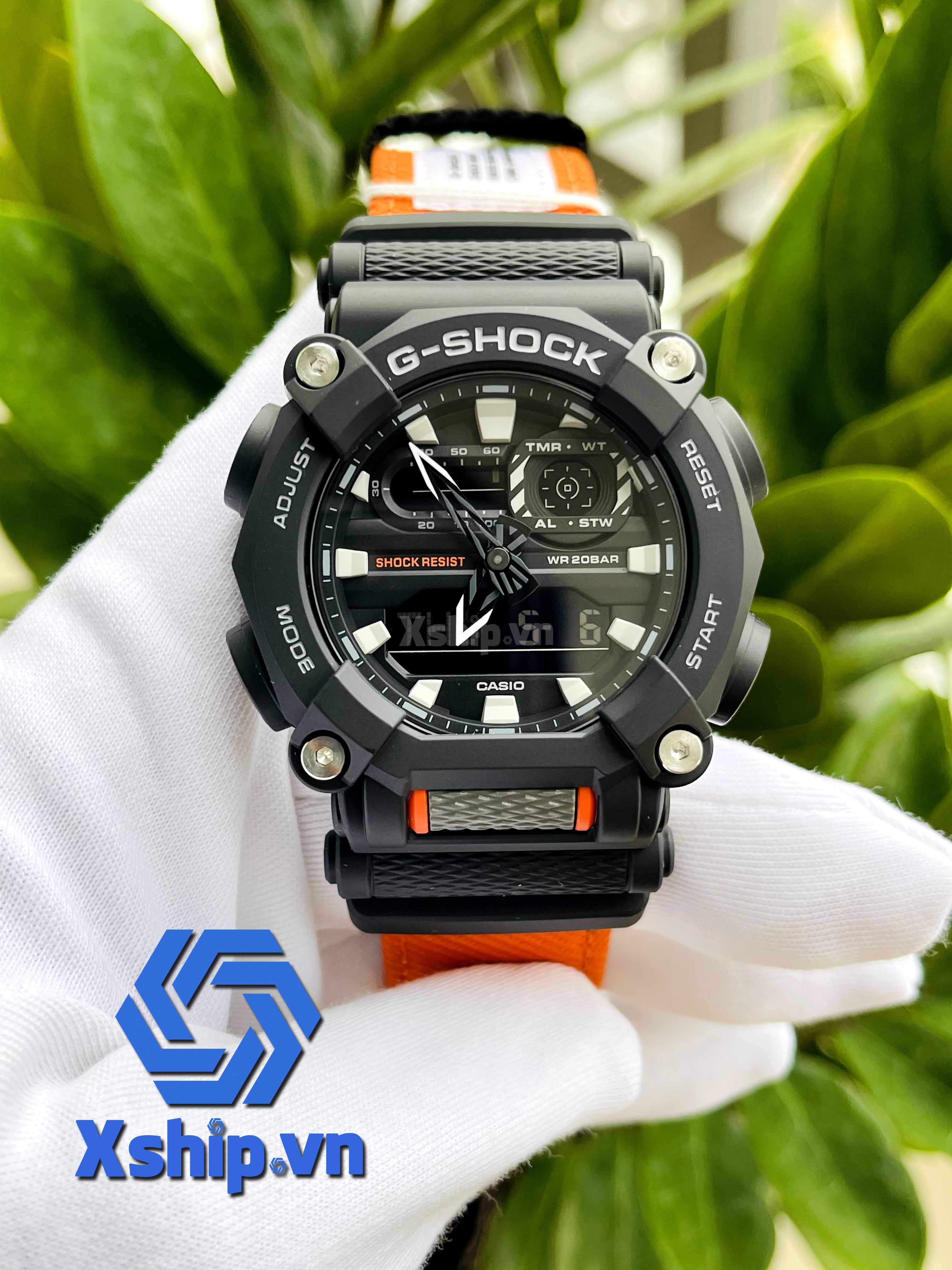 Casio G-Shock GA-900C-1A4