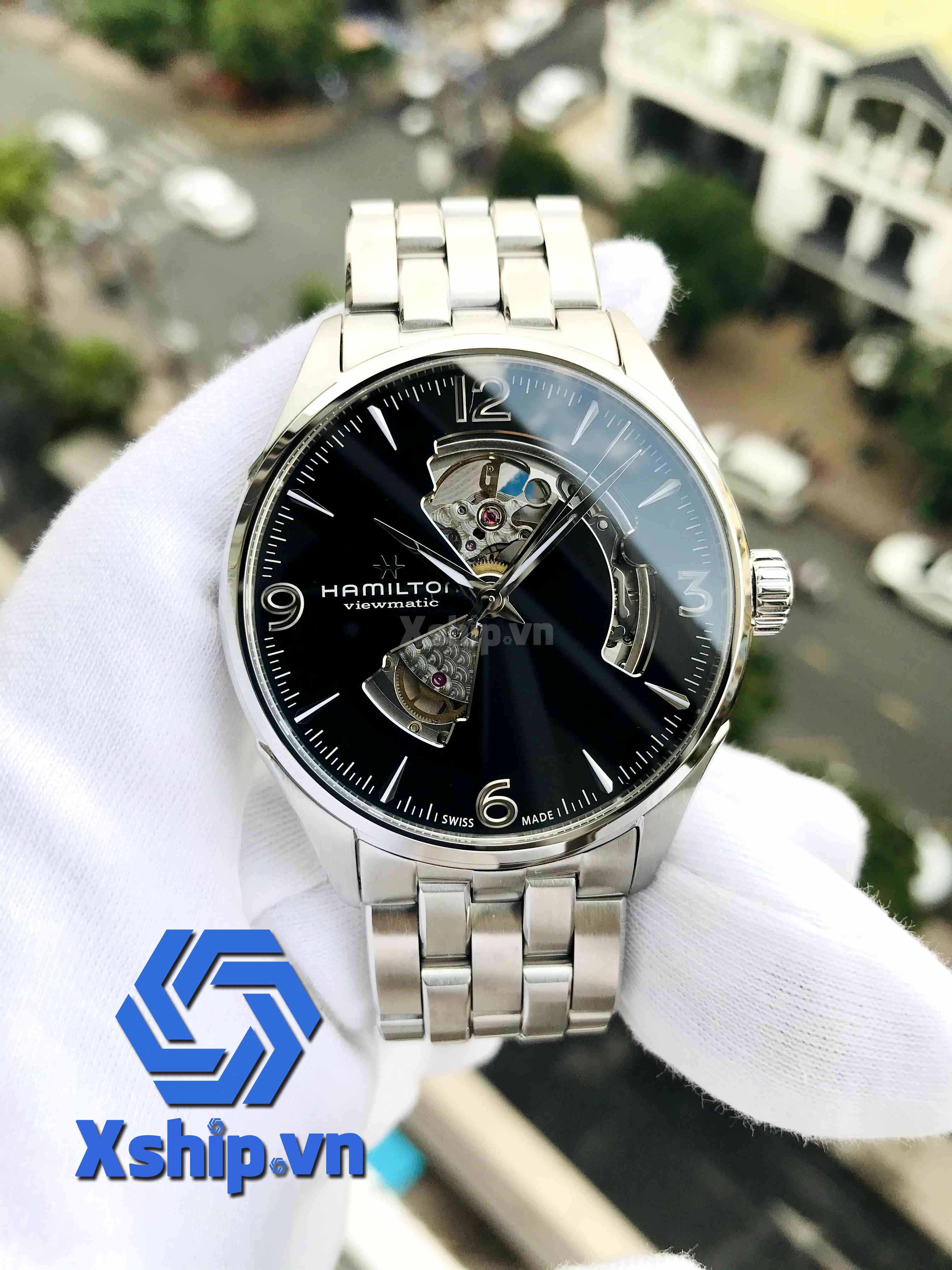 Hamilton Jazzmaster Open Heart Automatic Mens H32705131