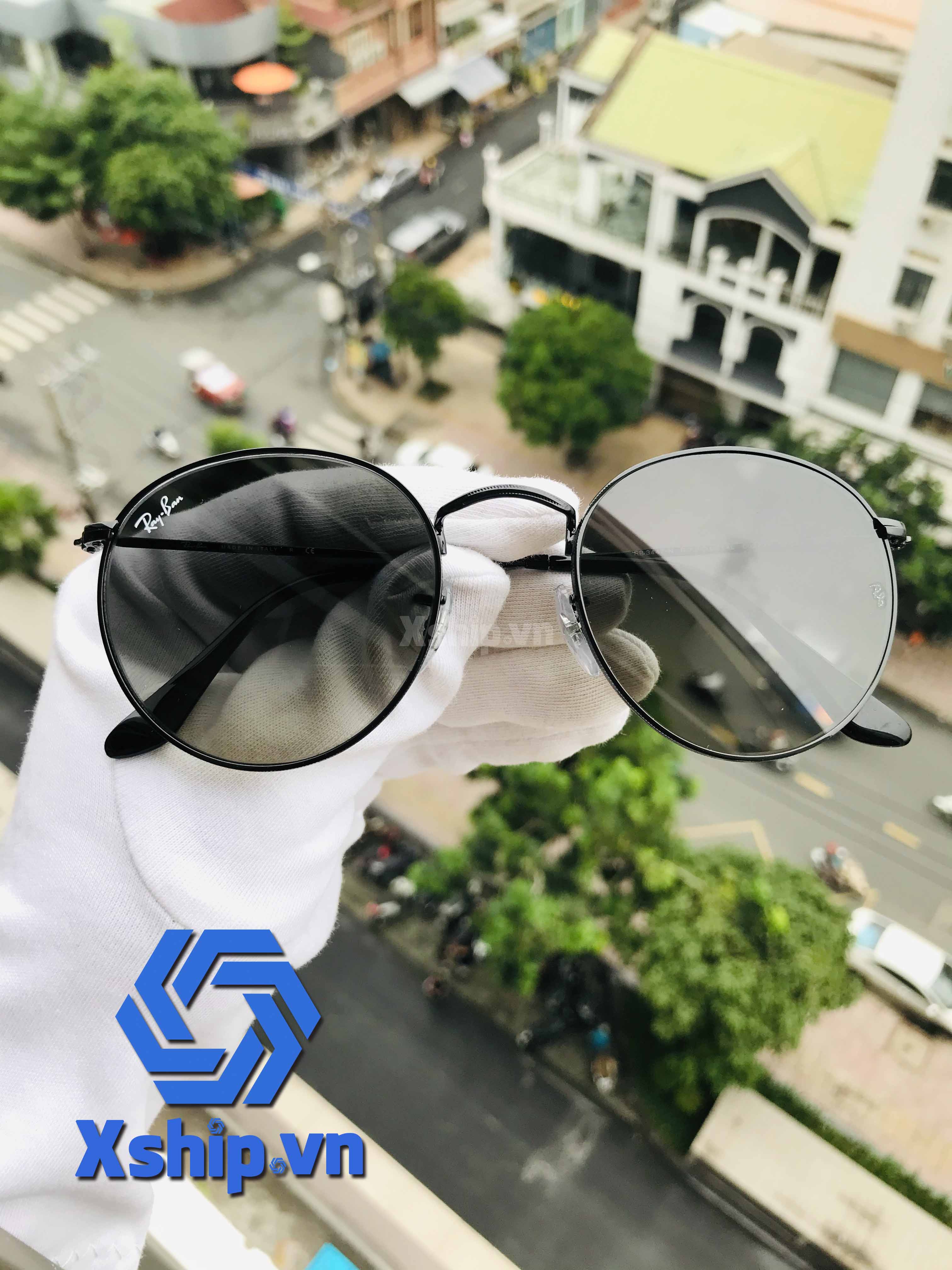 Ray-Ban RB3447N 002/71 53