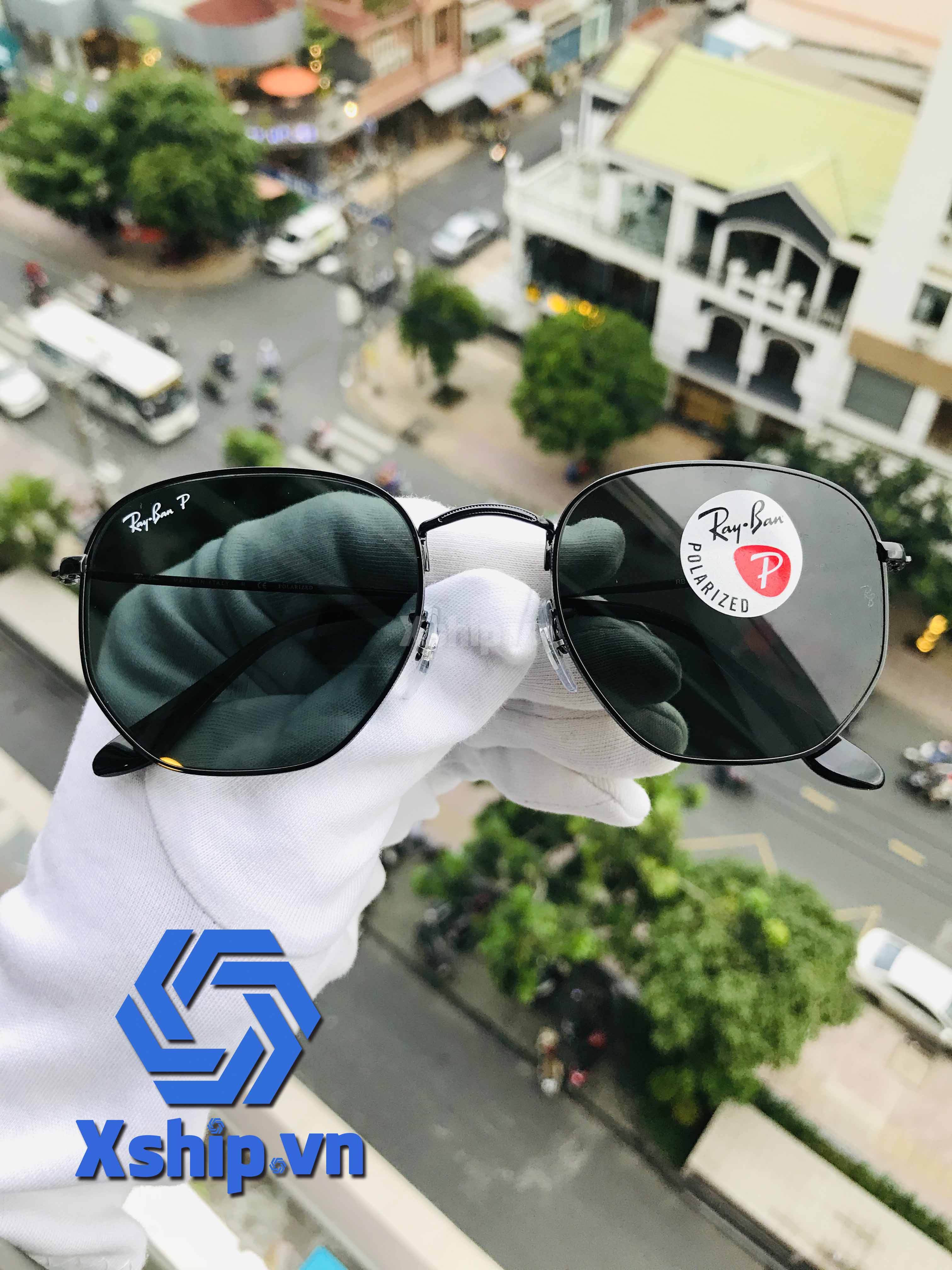 Ray-Ban Hexagonal RB3548N 002/58 54