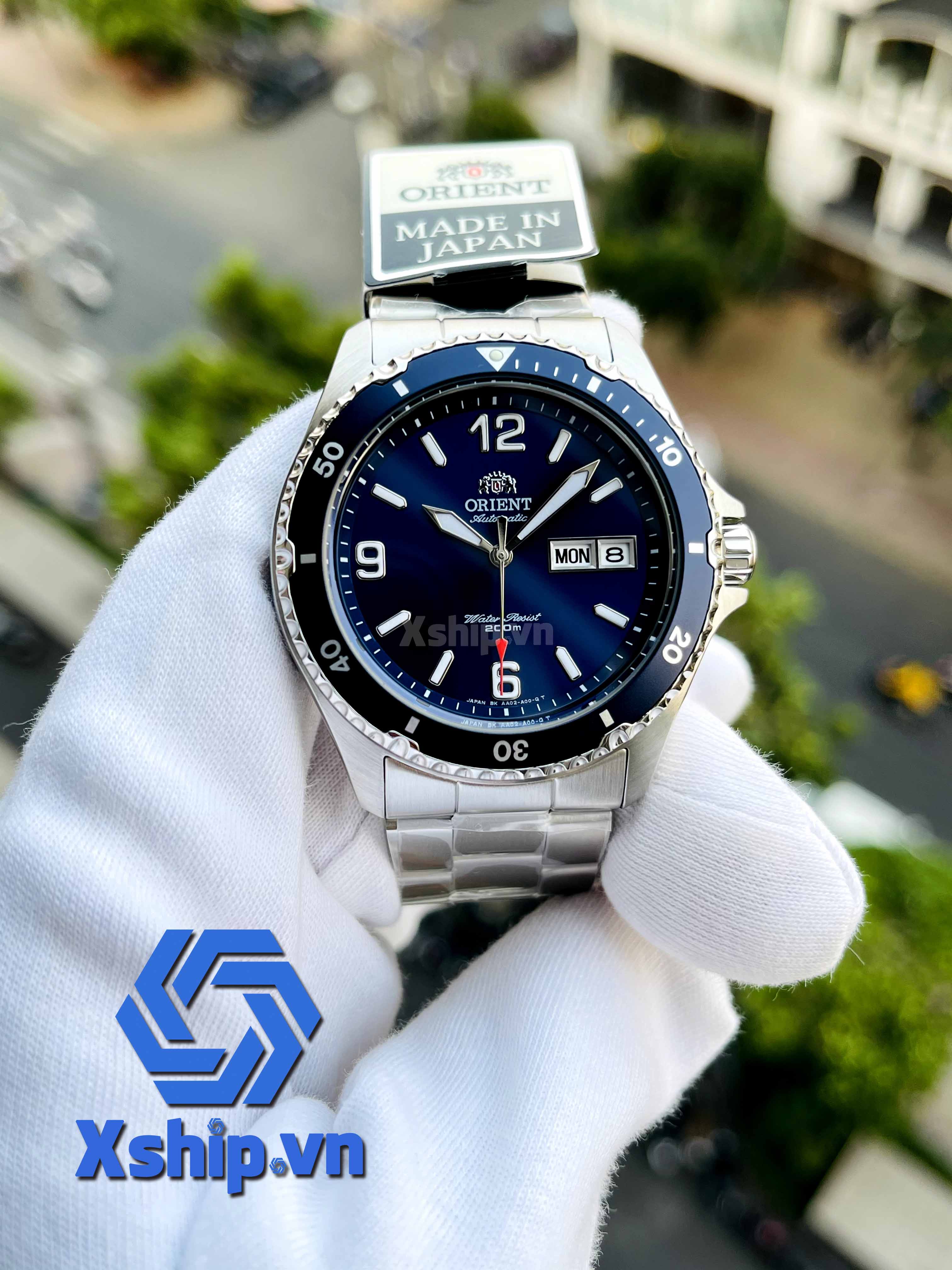 Orient Blue Mako II SAA02002D3-B