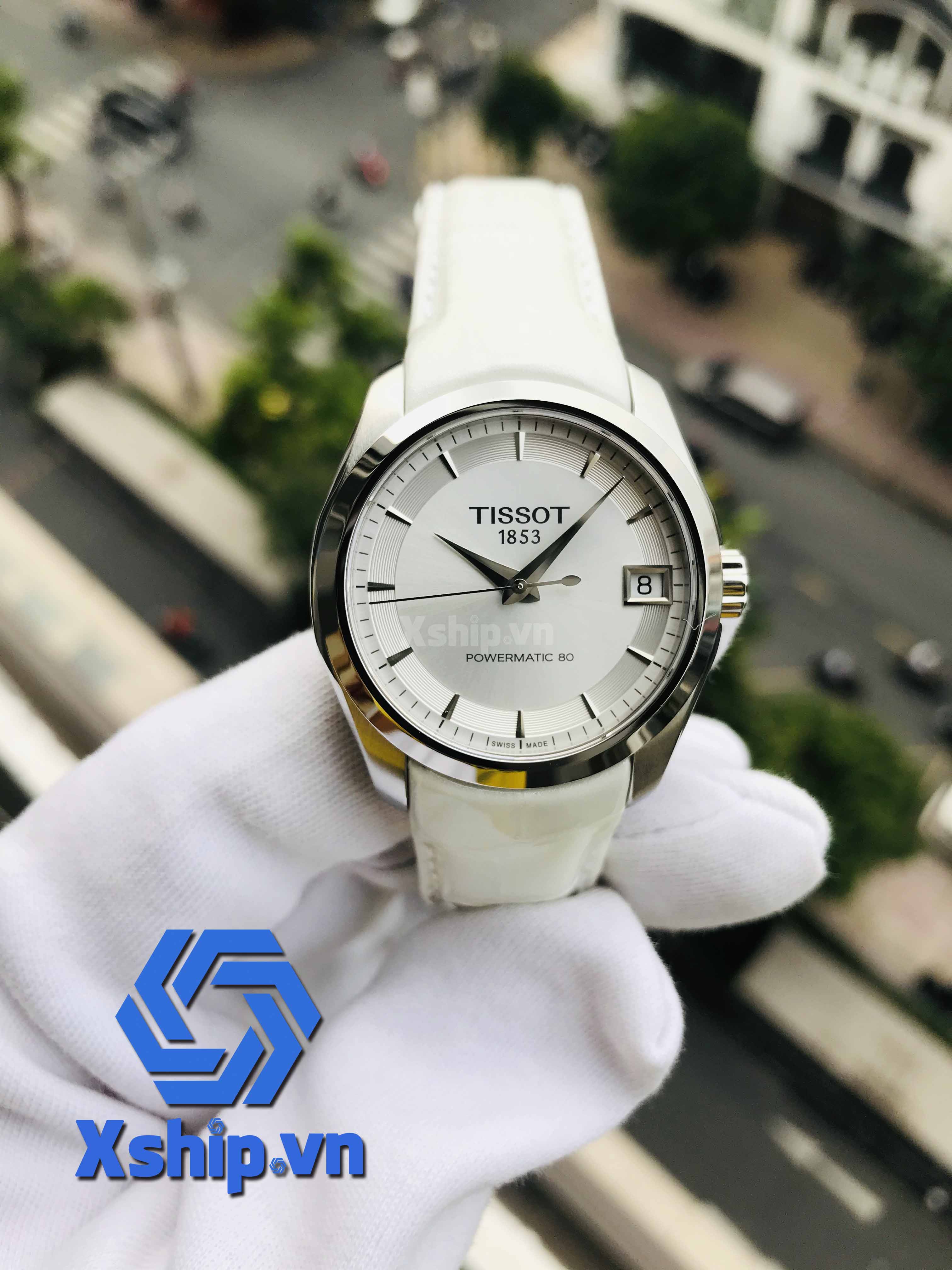 tissot couturier automatic lady