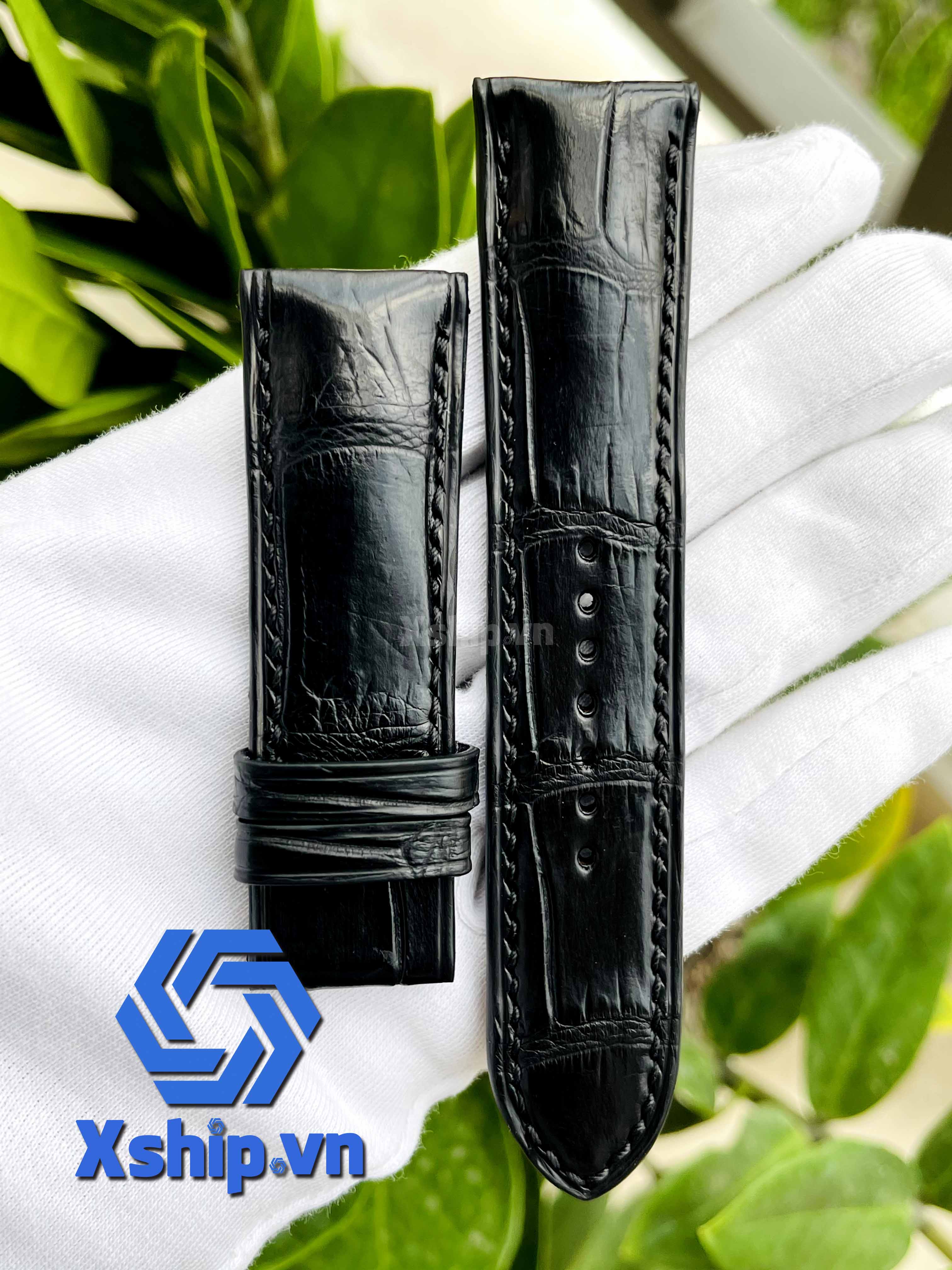 Dây da đồng hồ X0100100302