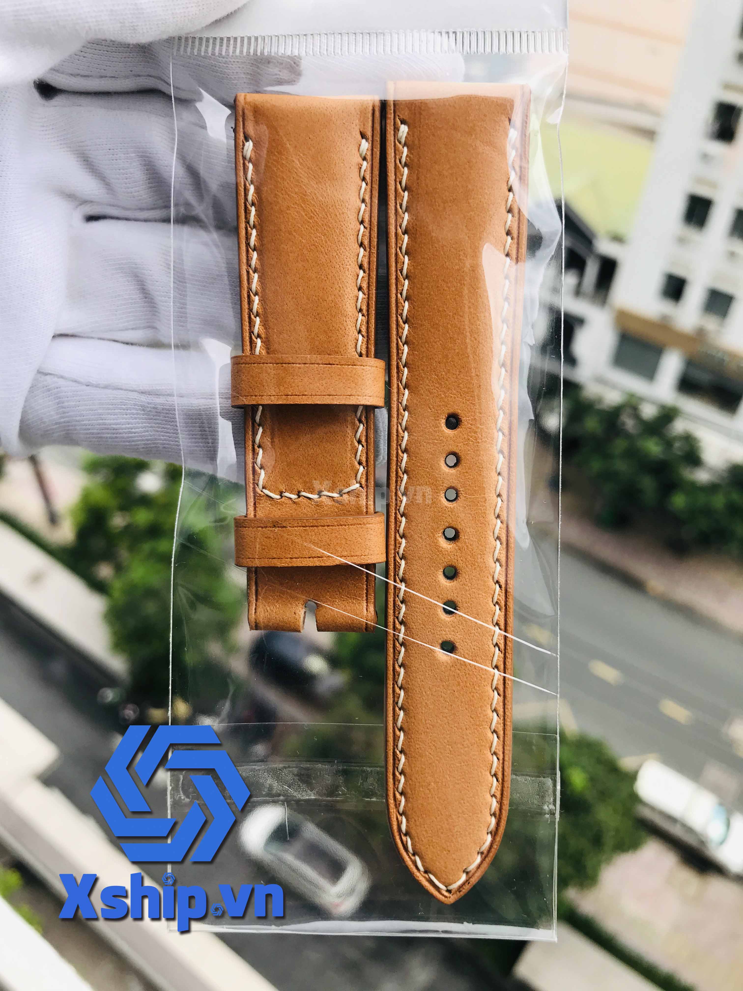 Dây da đồng hồ X02001007