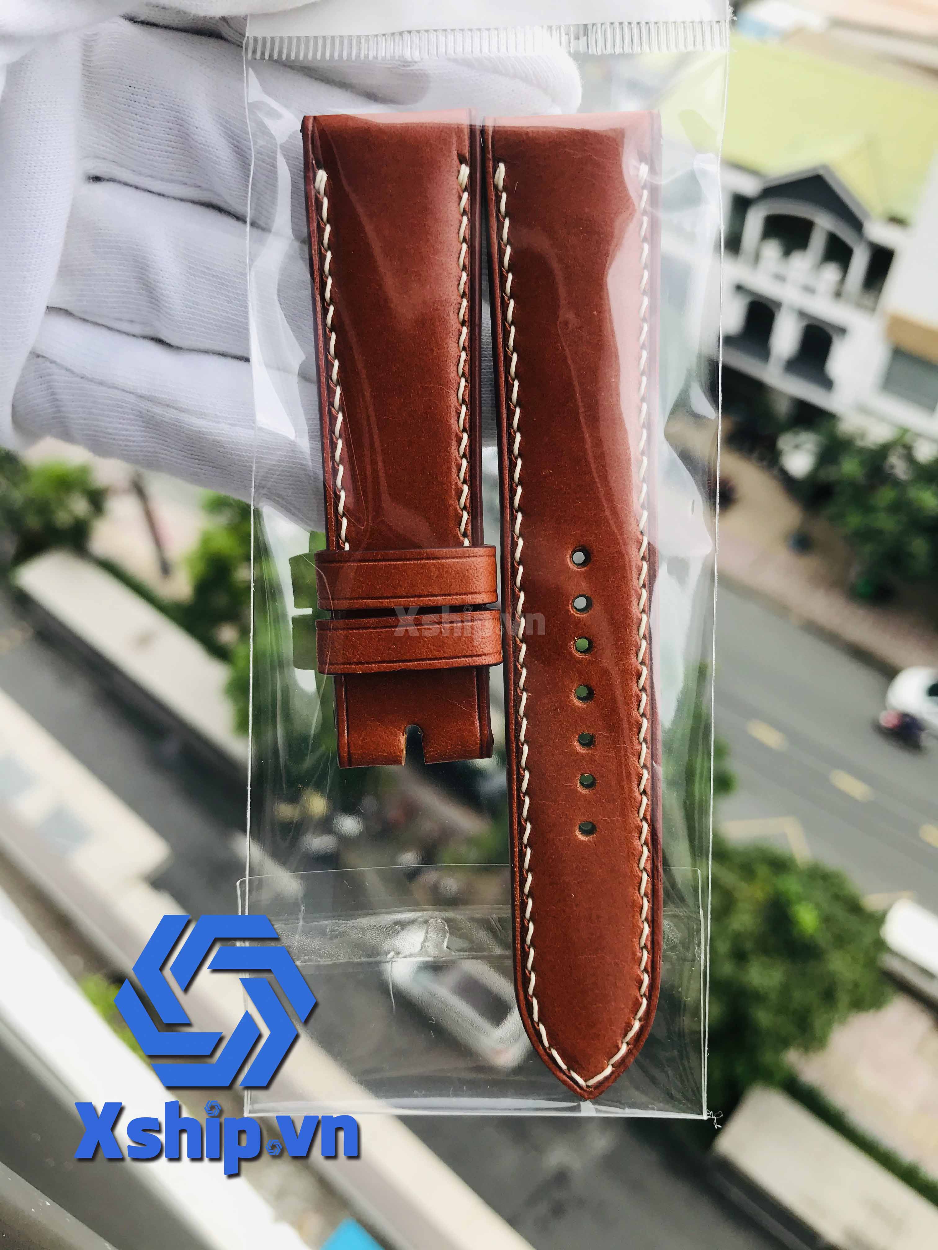 Dây da đồng hồ X02001008
