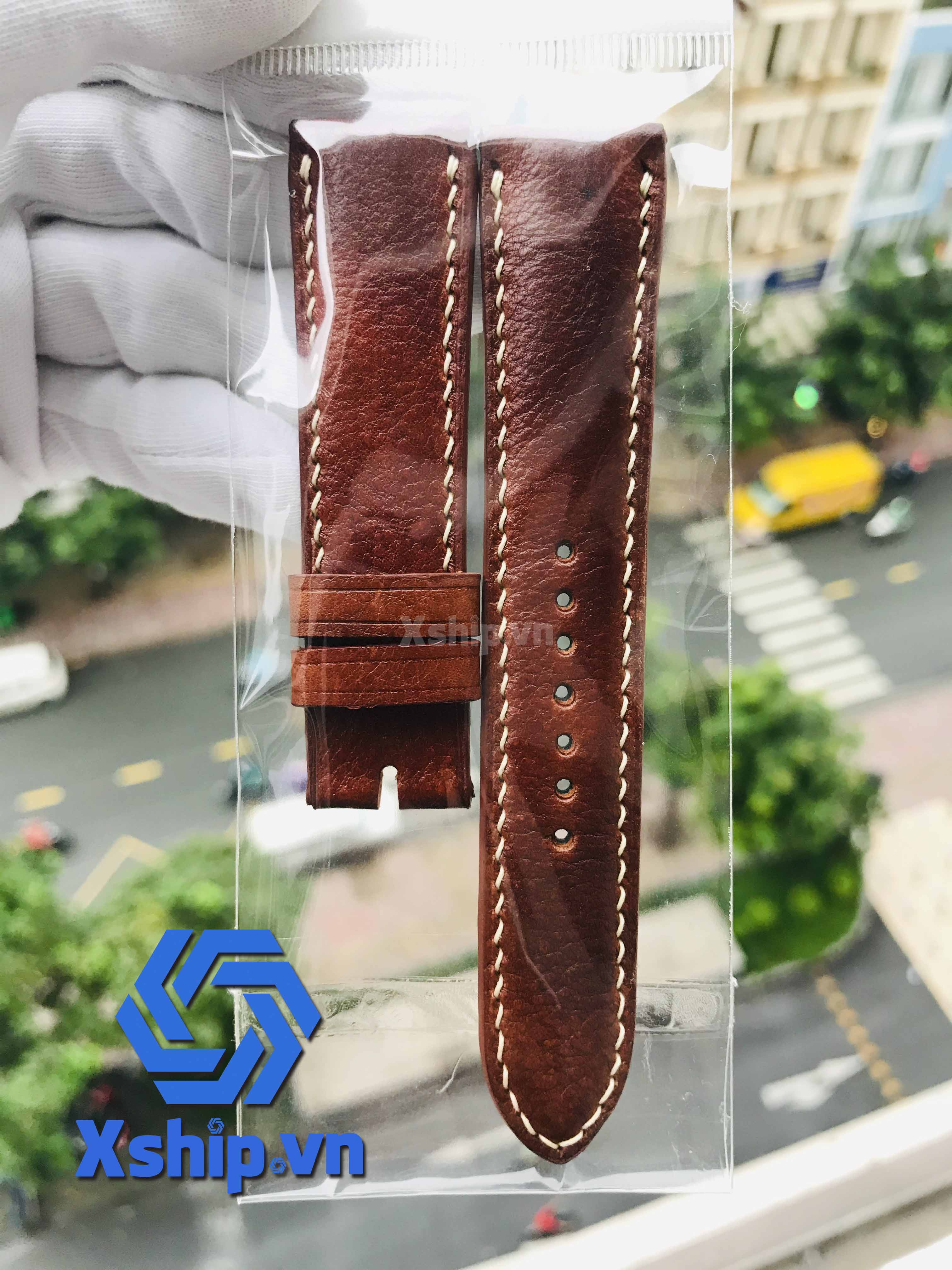 Dây da đồng hồ X02001009