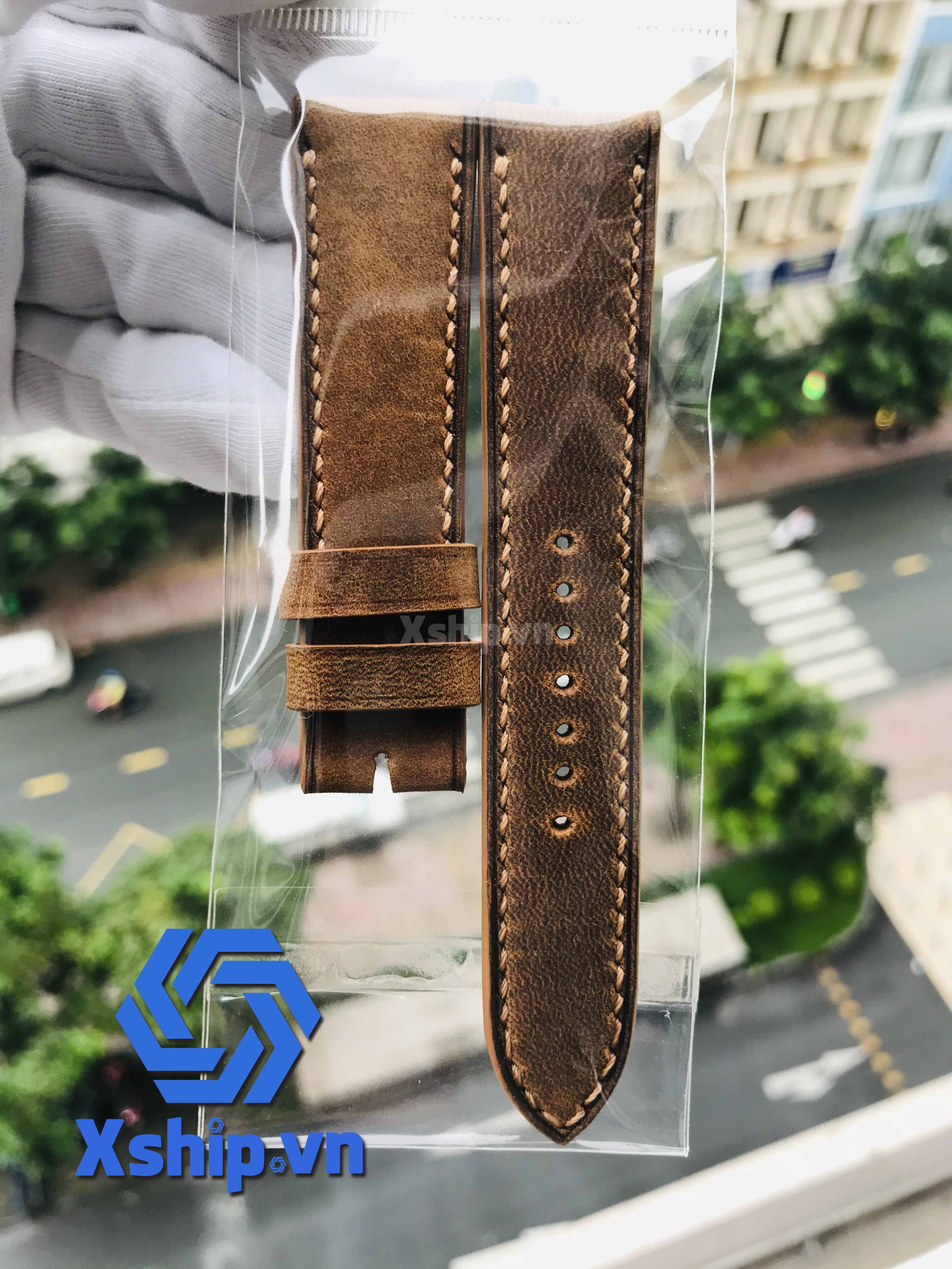 Dây da đồng hồ X02001010