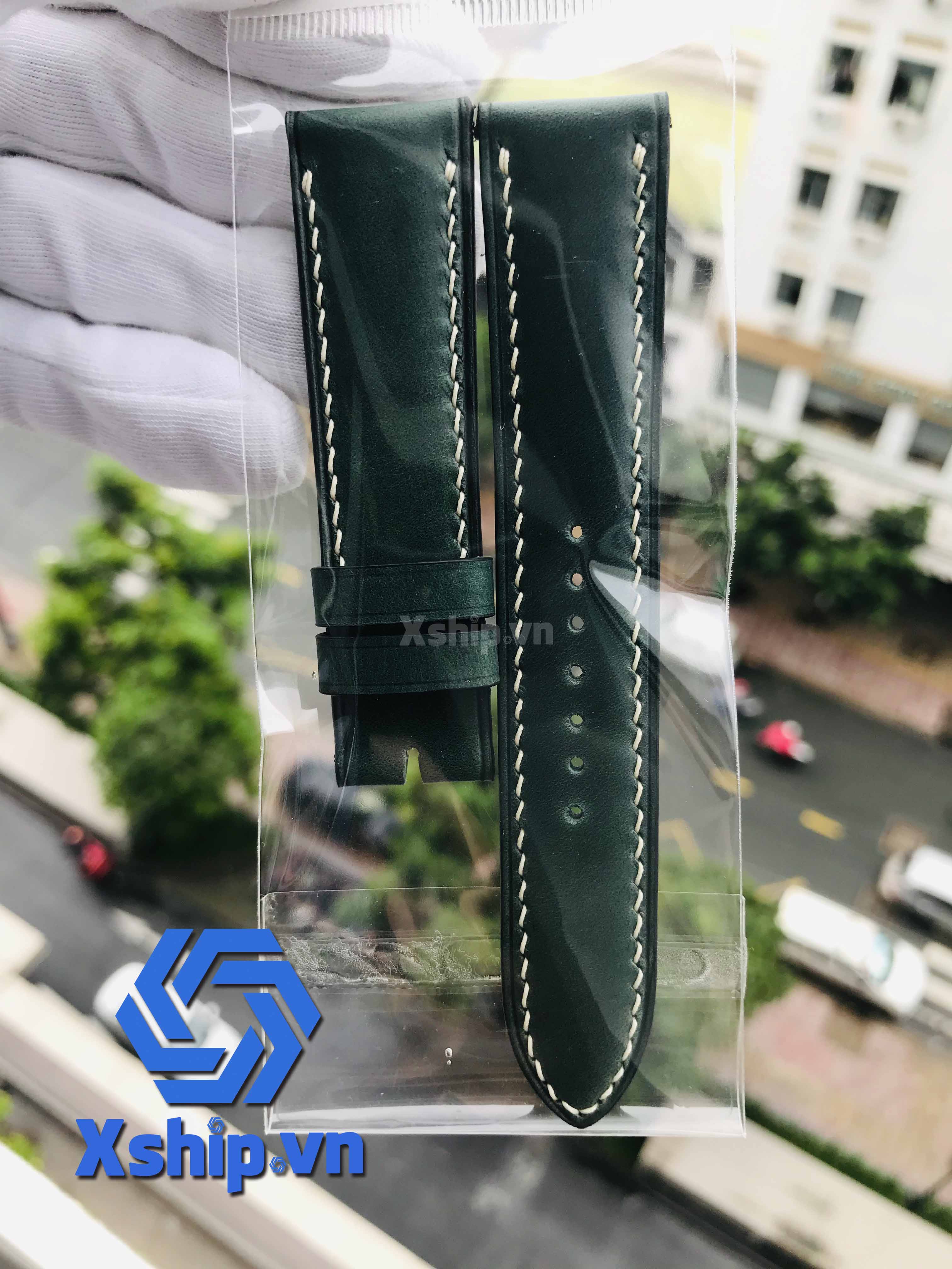 Dây da đồng hồ X02001011