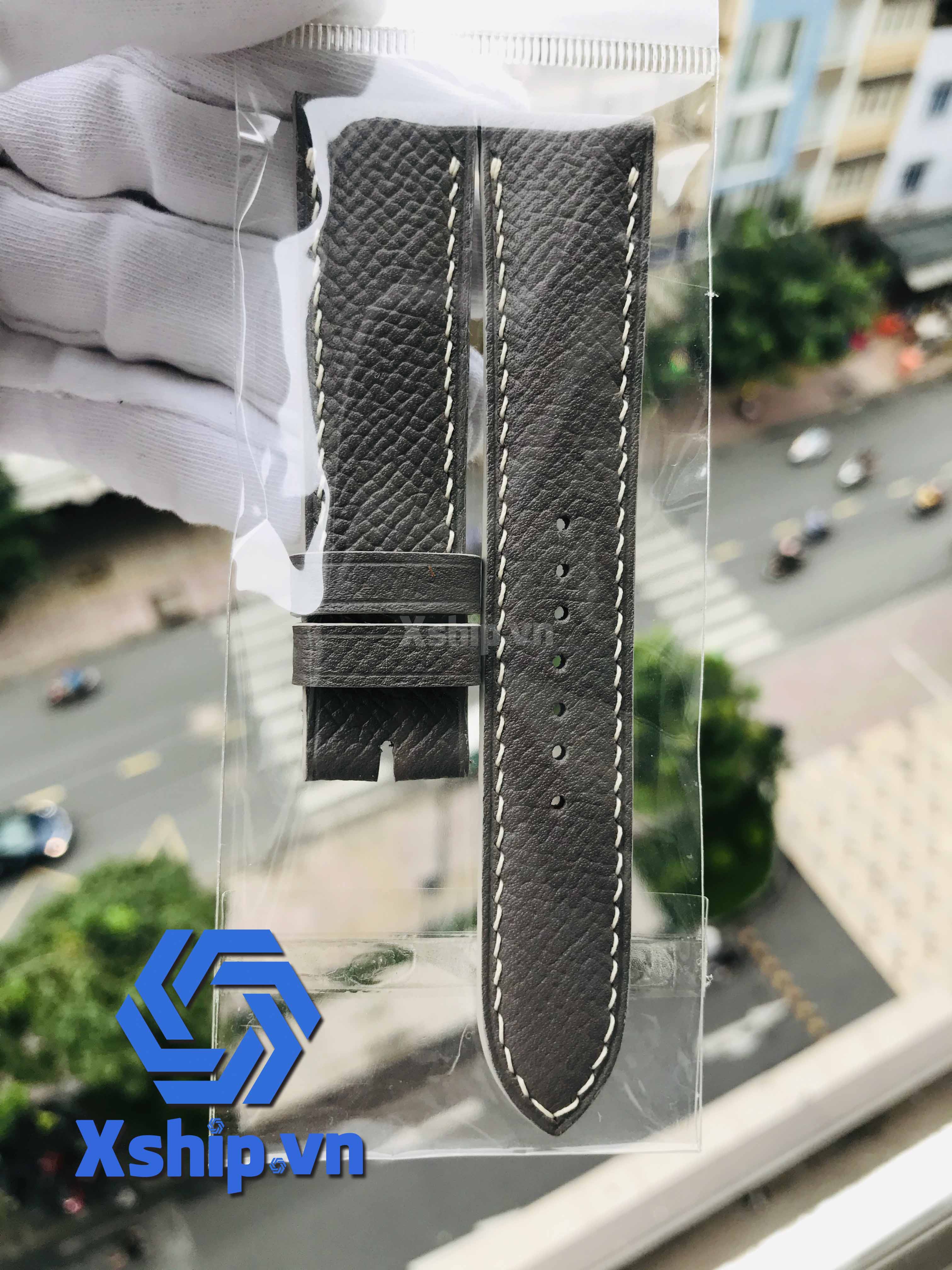Dây da đồng hồ X02001012