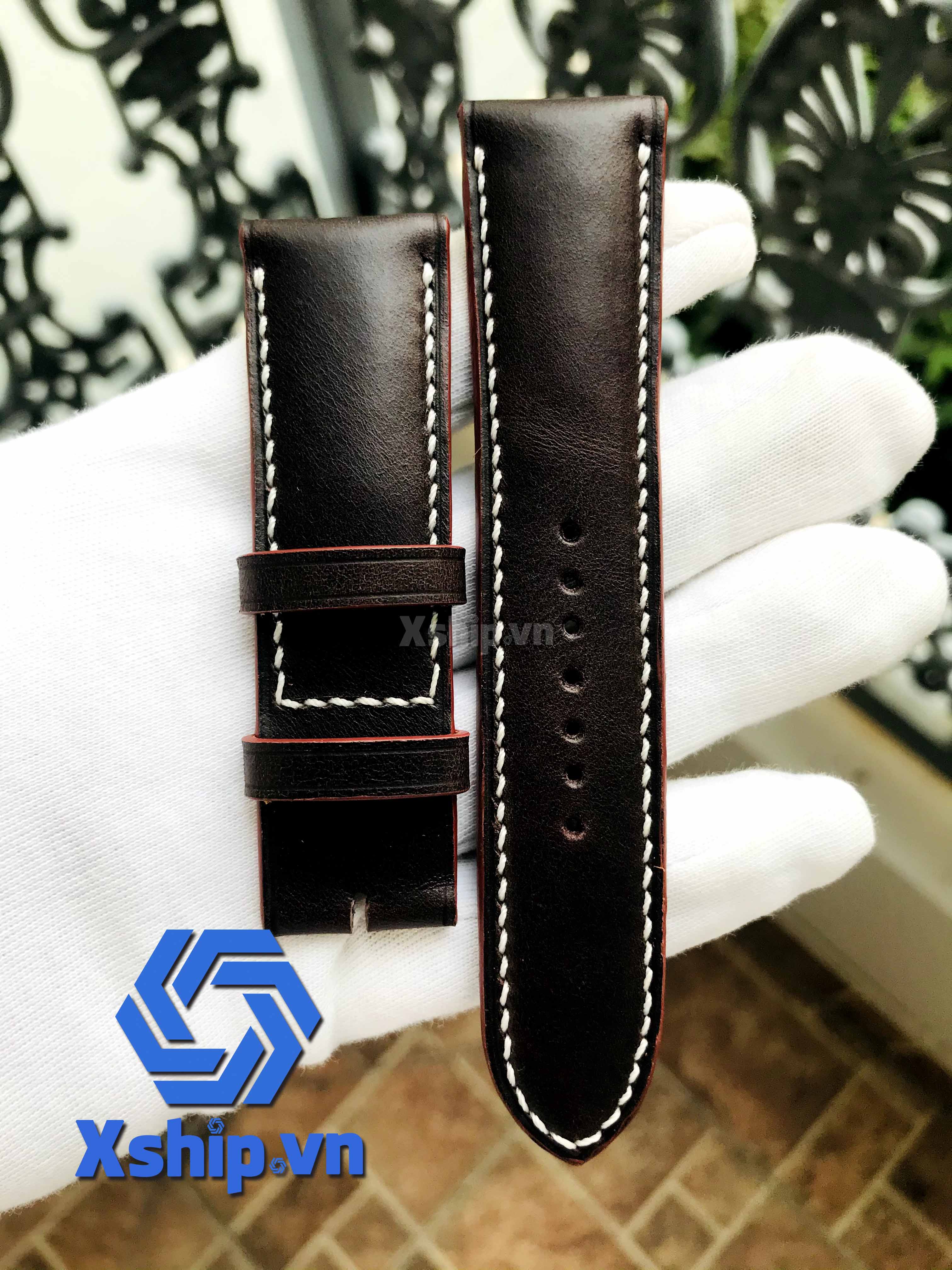 Dây da đồng hồ X02001015